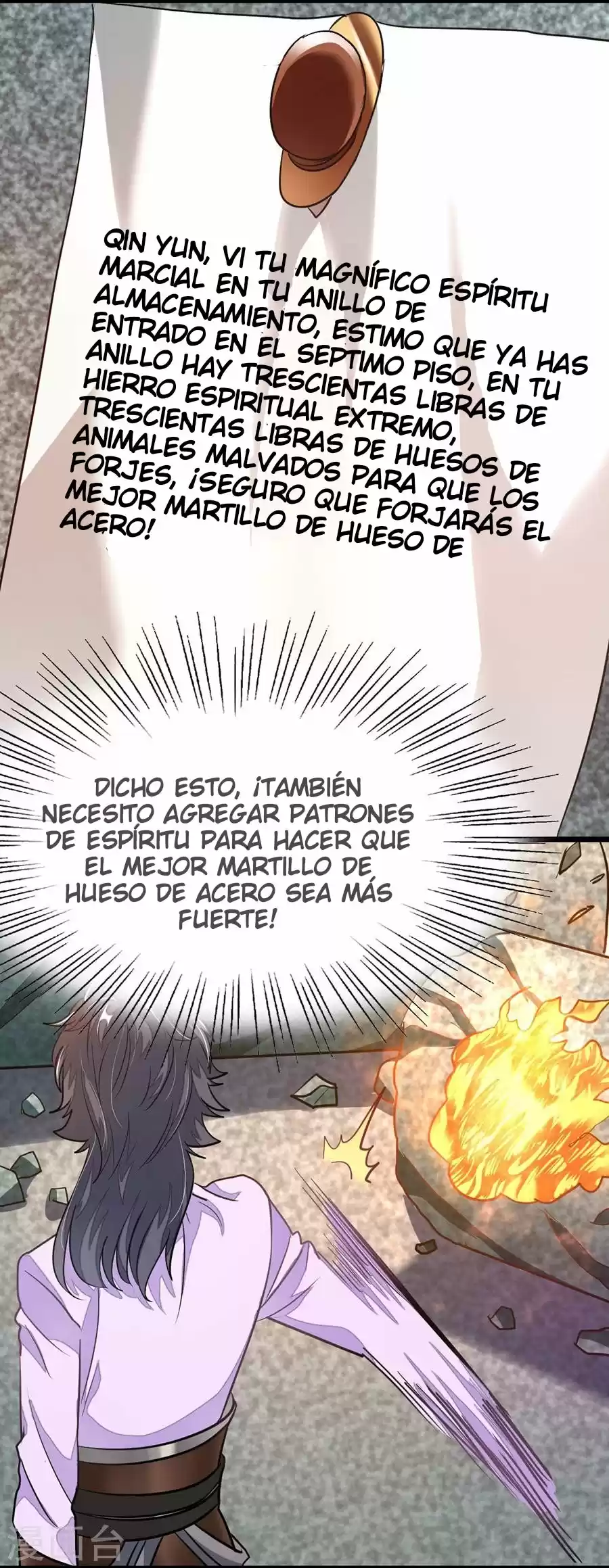NINE SUN GOD KING - Capítulo 84 - Página 9 - LectorTMOo