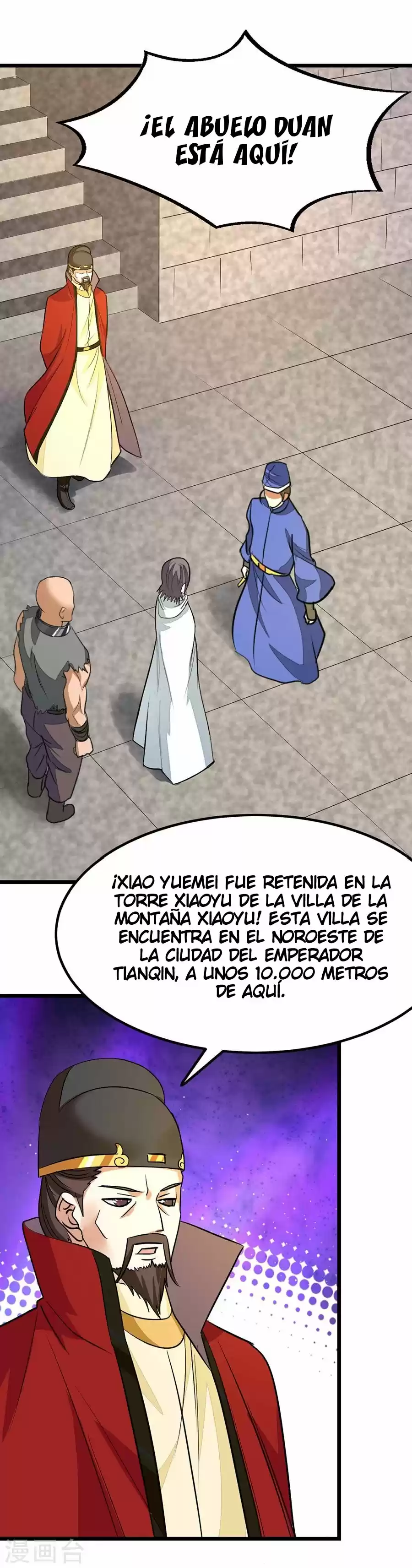 NINE SUN GOD KING - Capítulo 85 - Página 30 - LectorTMOo