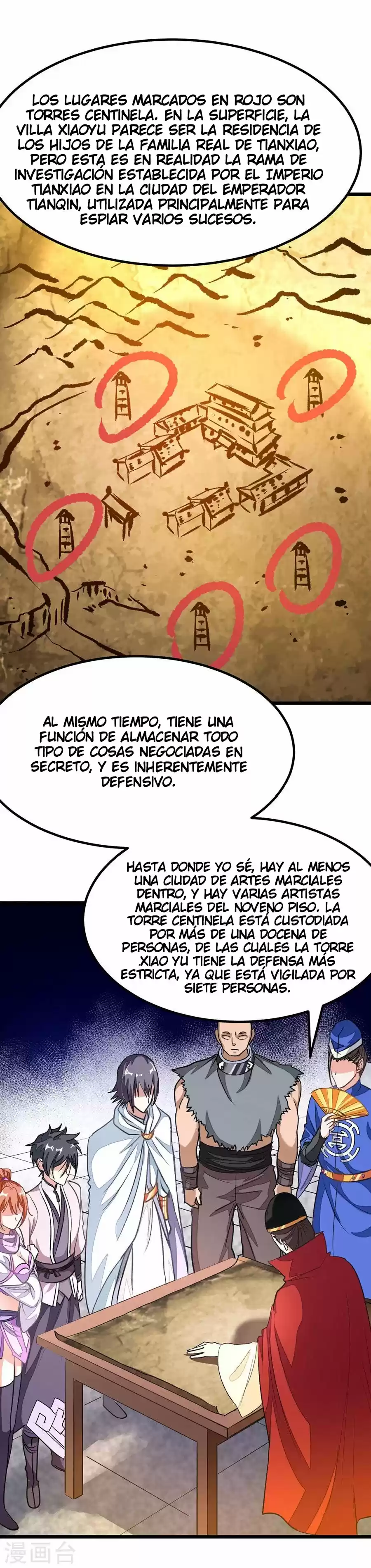 NINE SUN GOD KING - Capítulo 86 - Página 3 - LectorTMOo