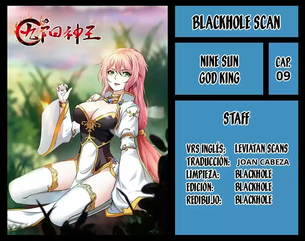 NINE SUN GOD KING - Capítulo 9 - Página 1 - LectorTMOo