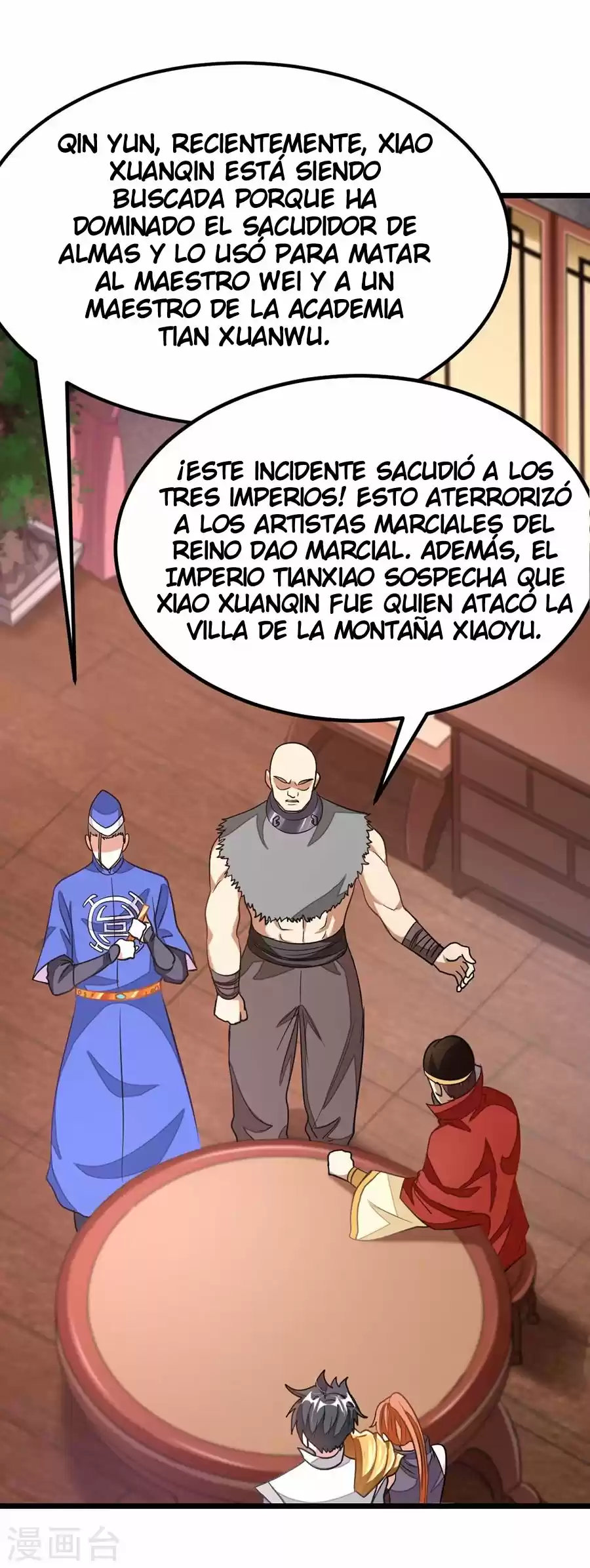 NINE SUN GOD KING - Capítulo 96 - Página 13 - LectorTMOo