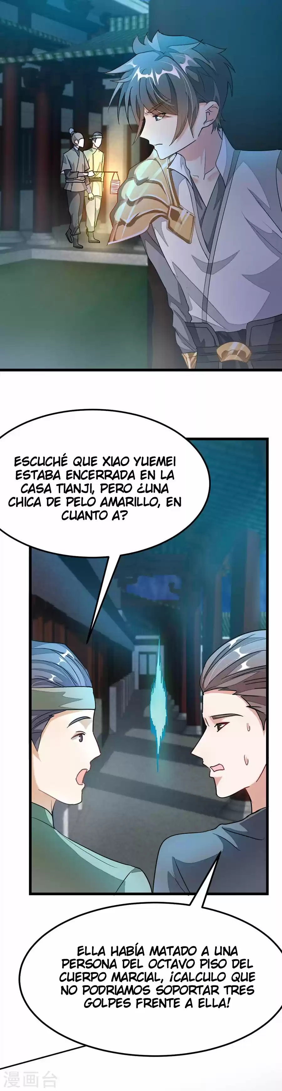 NINE SUN GOD KING - Capítulo 97 - Página 3 - LectorTMOo