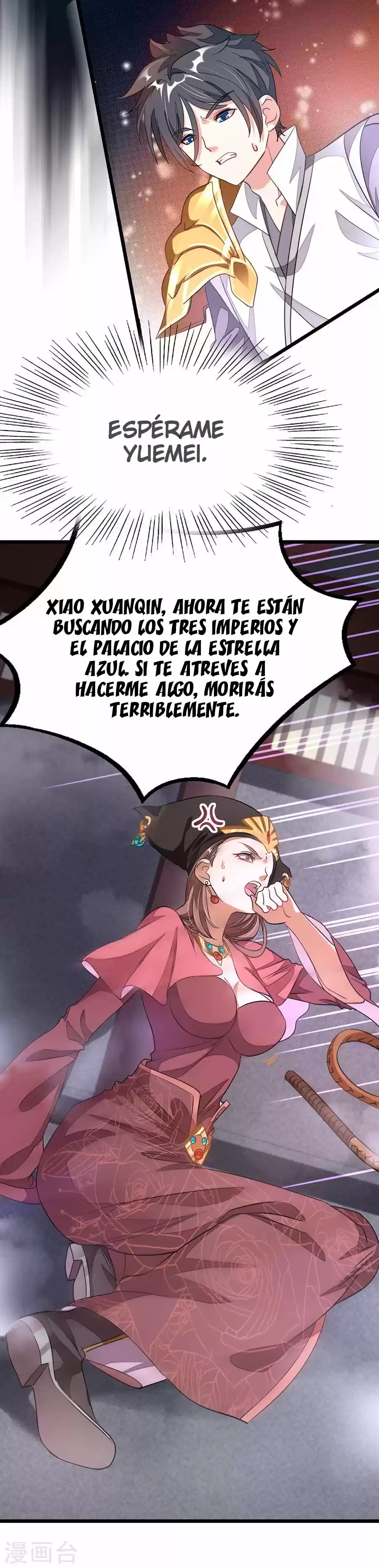 NINE SUN GOD KING - Capítulo 97 - Página 15 - LectorTMOo
