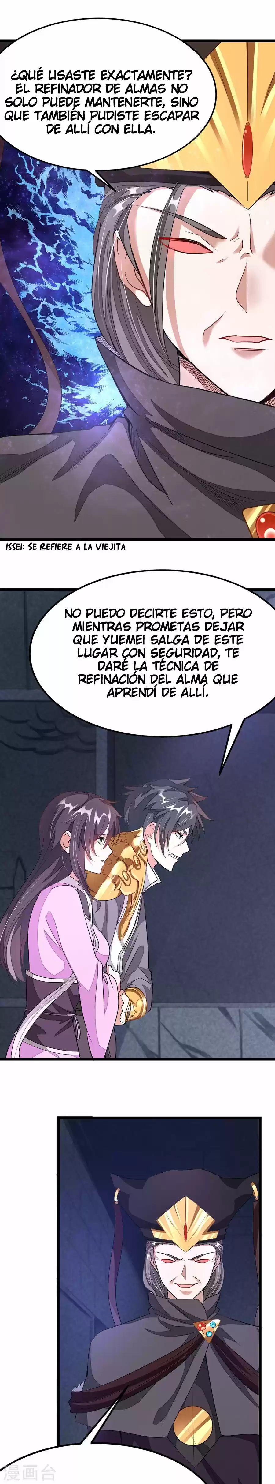 NINE SUN GOD KING - Capítulo 99 - Página 8 - LectorTMOo