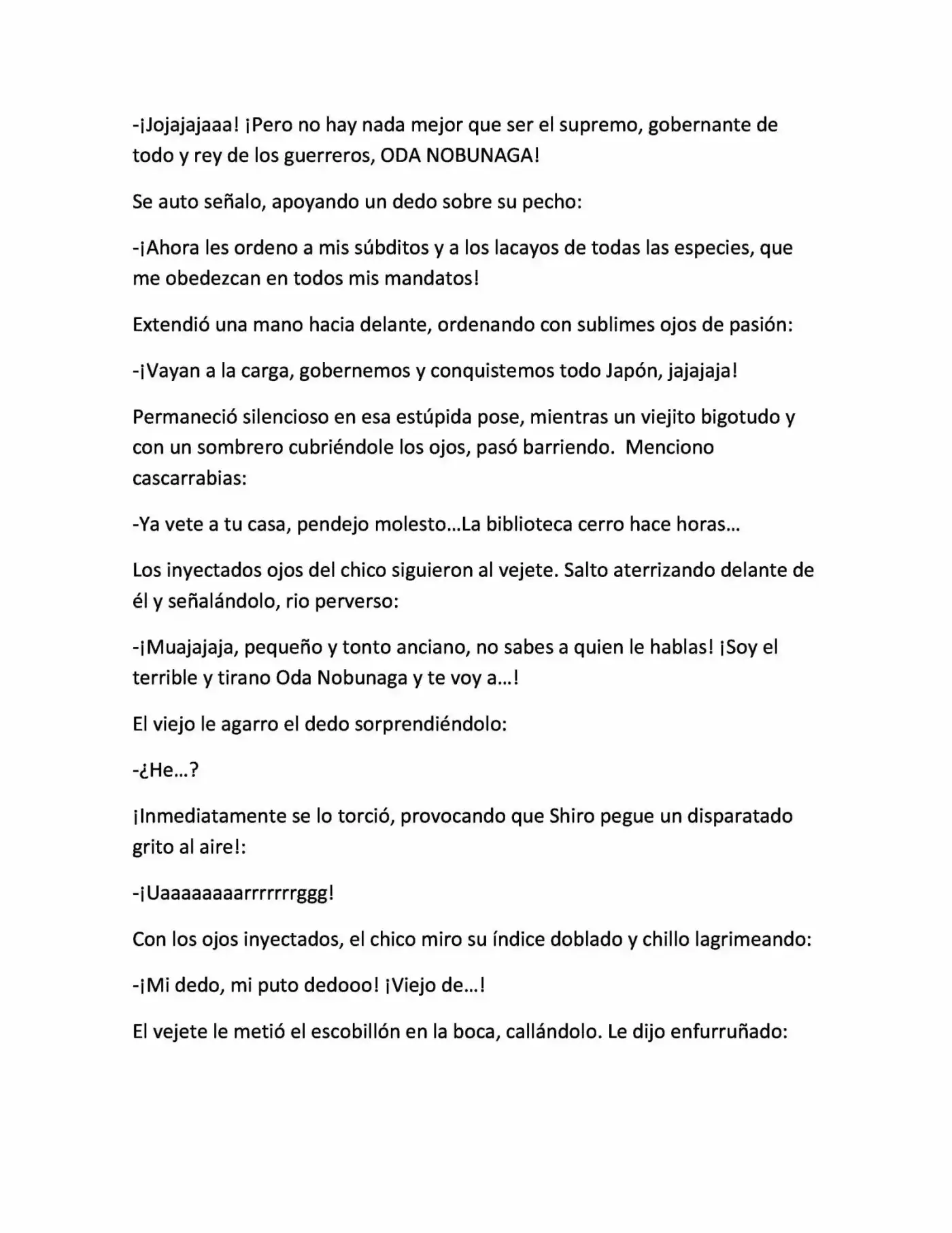 Nine Tails Chronicles (Novela) - Capítulo 1 - Página 4 - LectorTMOo