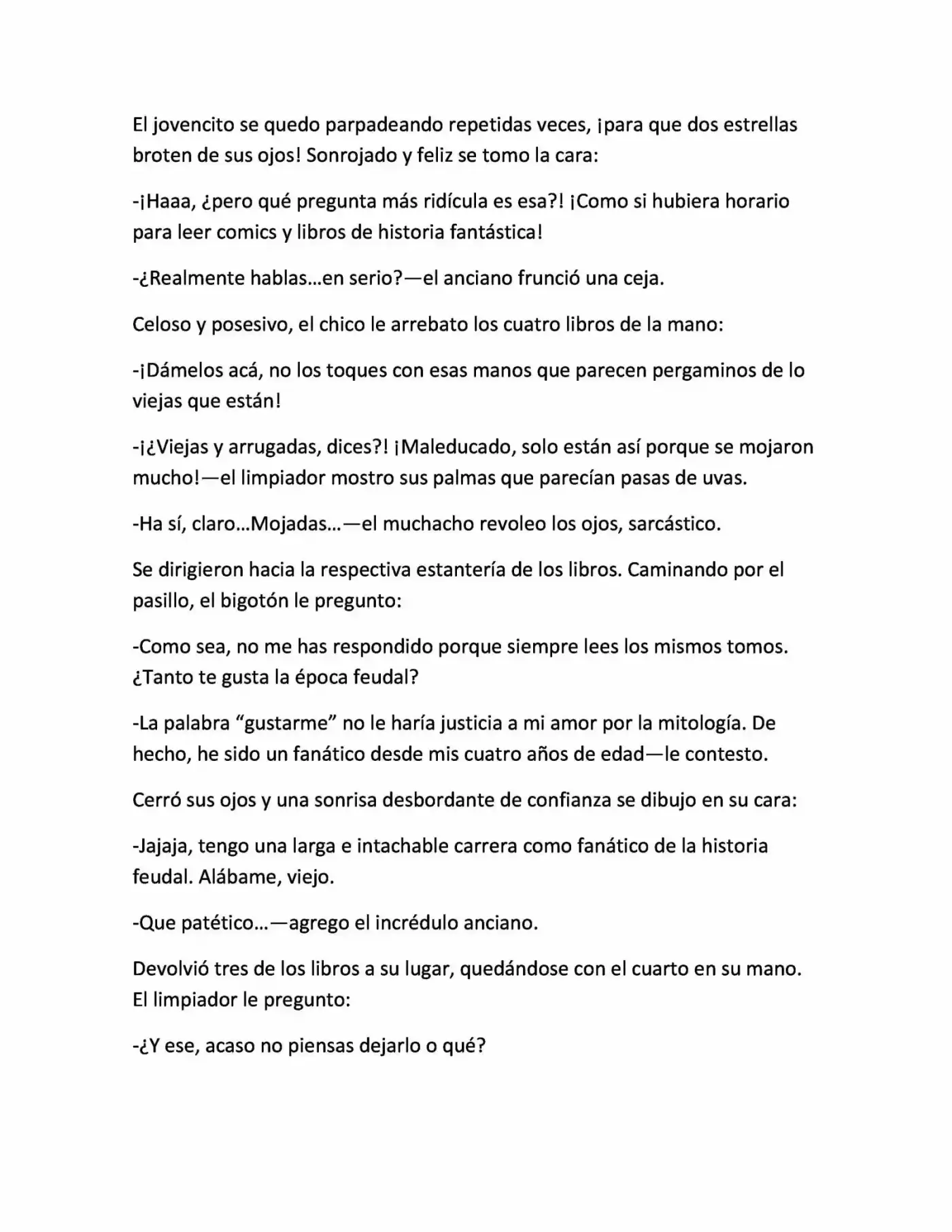 Nine Tails Chronicles (Novela) - Capítulo 1 - Página 6 - LectorTMOo