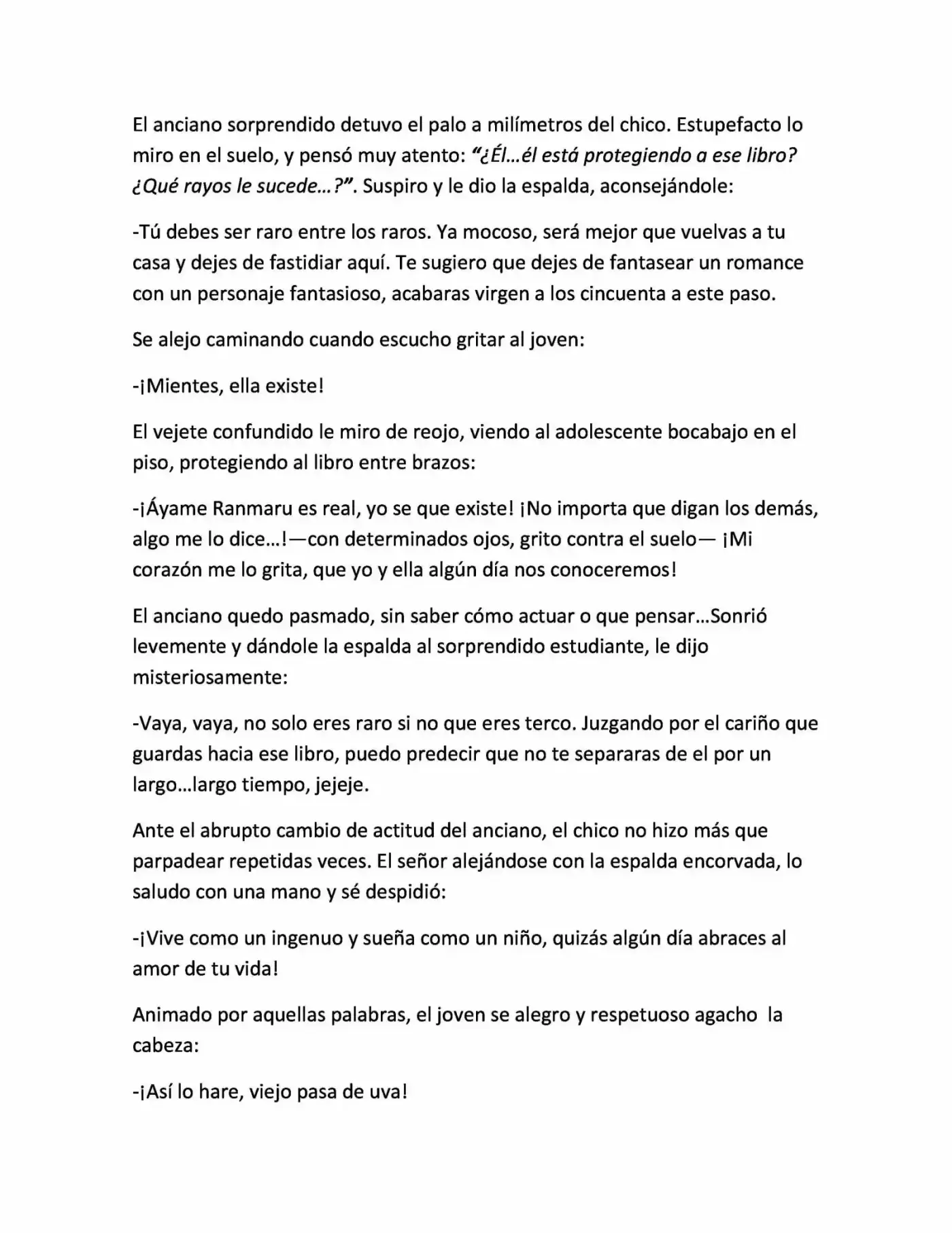Nine Tails Chronicles (Novela) - Capítulo 1 - Página 10 - LectorTMOo