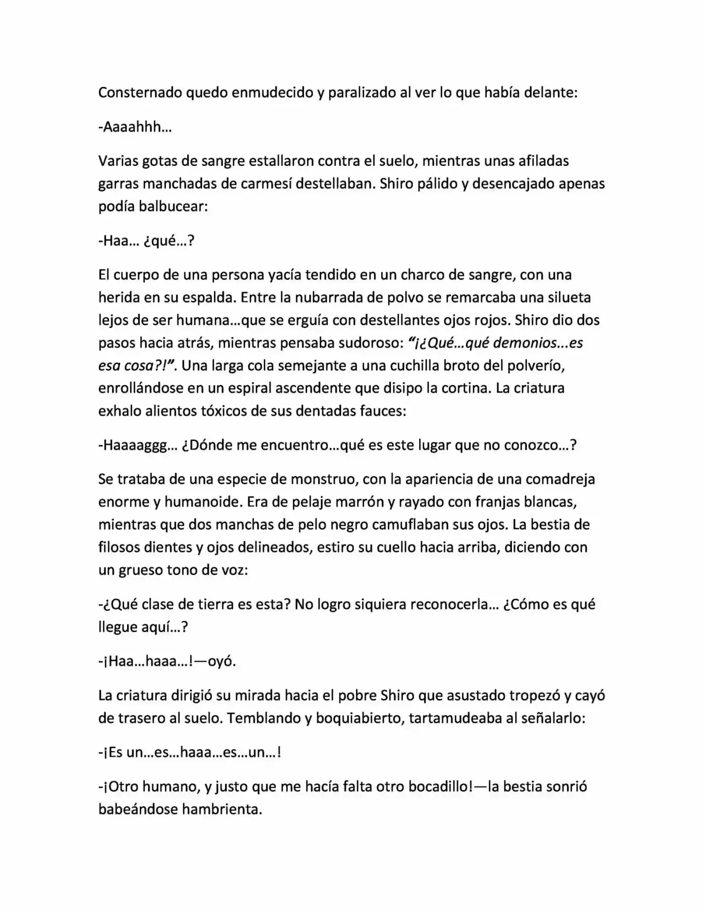 Nine Tails Chronicles (Novela) - Capítulo 1 - Página 13 - LectorTMOo
