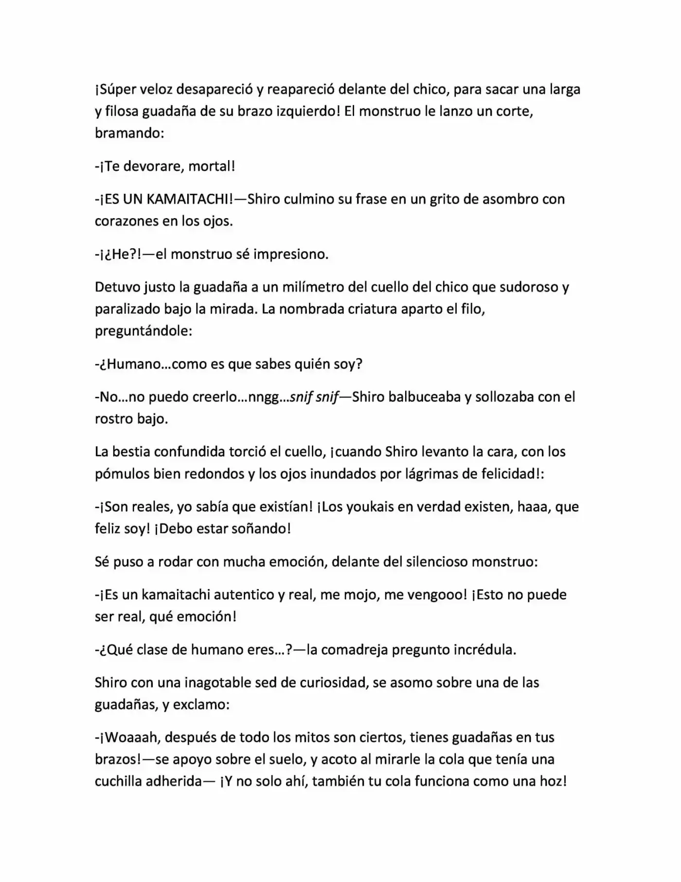 Nine Tails Chronicles (Novela) - Capítulo 1 - Página 14 - LectorTMOo