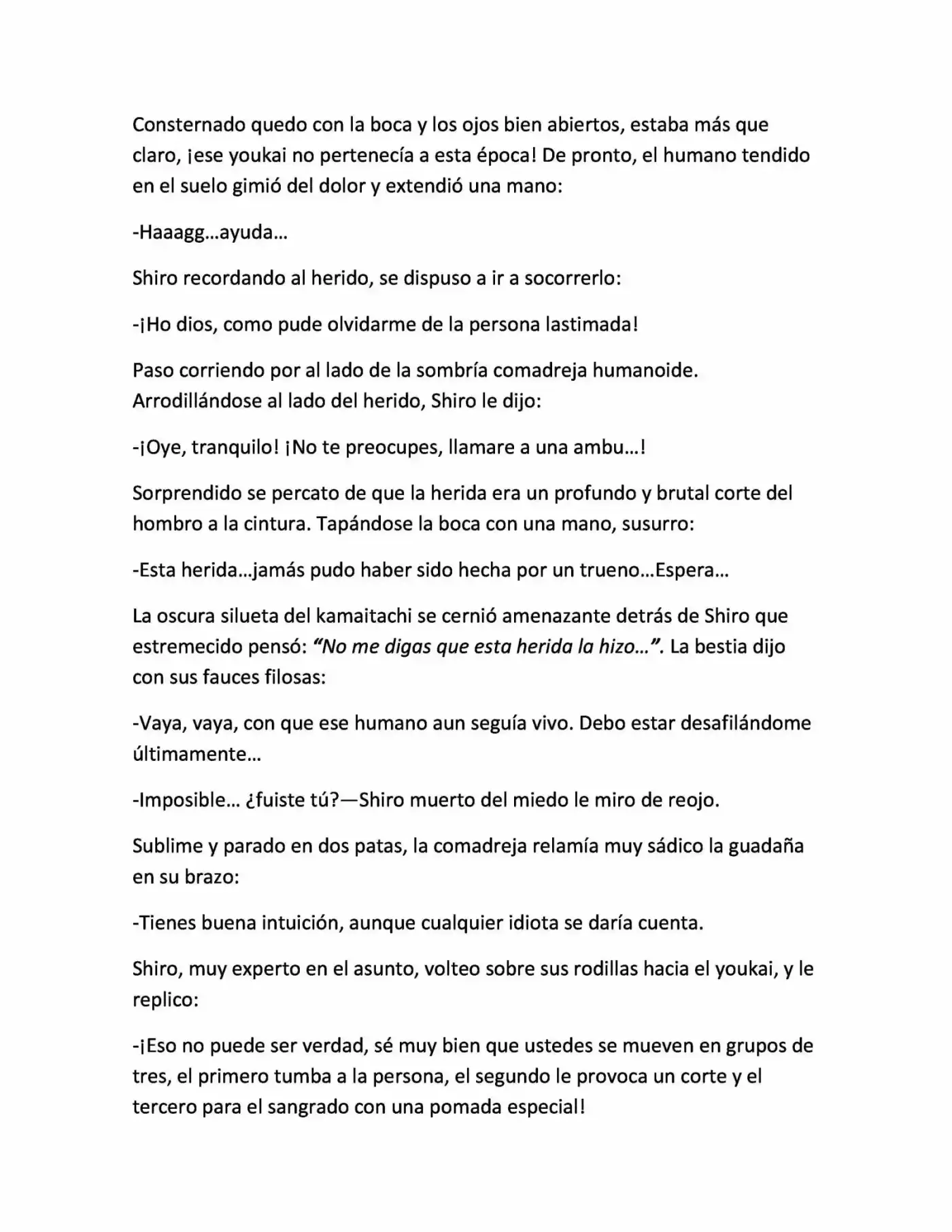 Nine Tails Chronicles (Novela) - Capítulo 1 - Página 16 - LectorTMOo