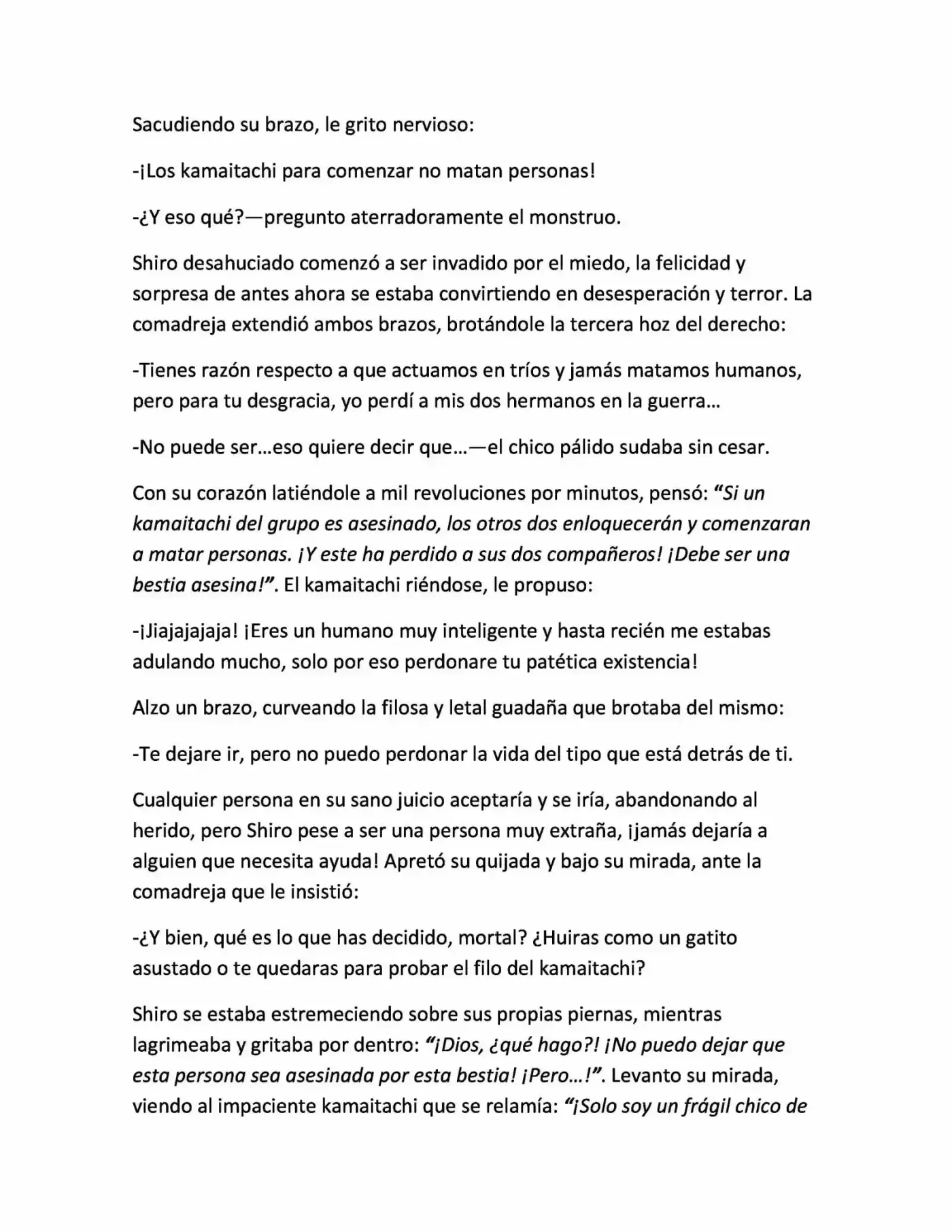 Nine Tails Chronicles (Novela) - Capítulo 1 - Página 17 - LectorTMOo