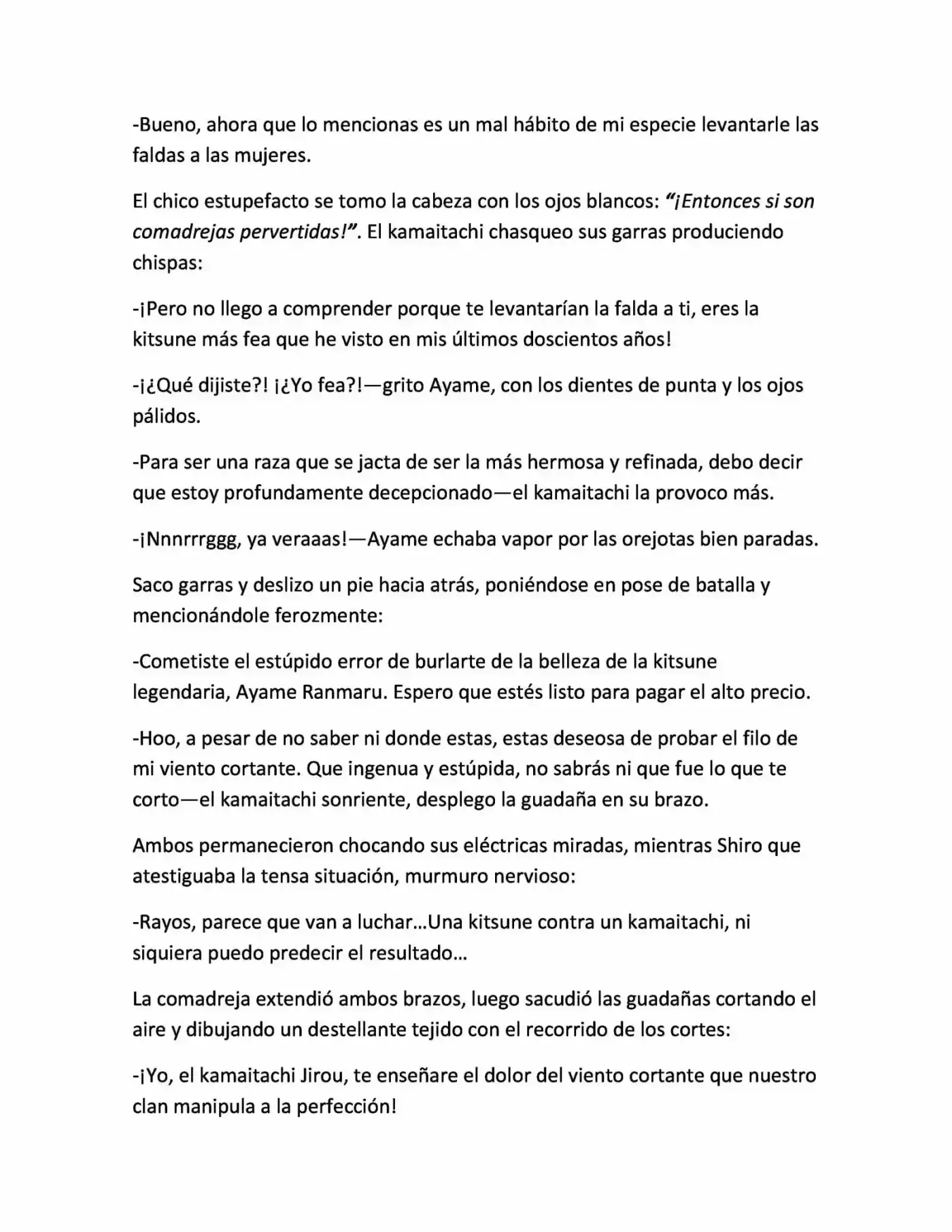 Nine Tails Chronicles (Novela) - Capítulo 2 - Página 6 - LectorTMOo