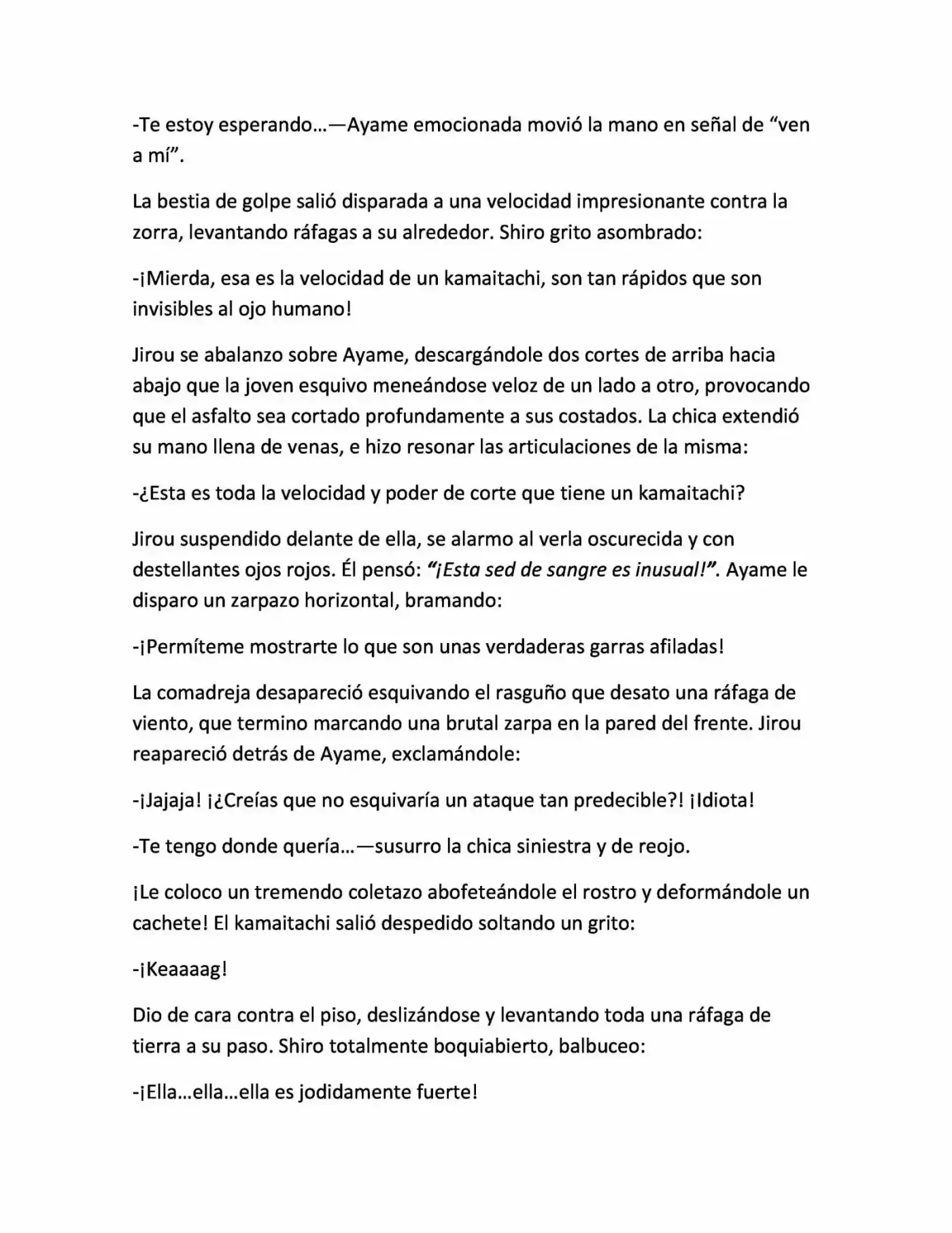 Nine Tails Chronicles (Novela) - Capítulo 2 - Página 7 - LectorTMOo