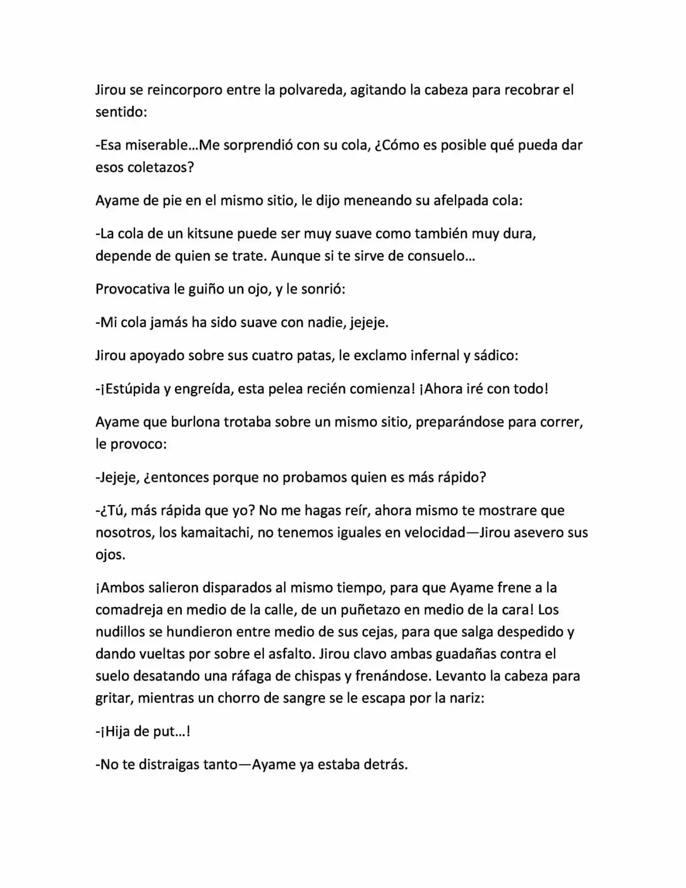 Nine Tails Chronicles (Novela) - Capítulo 2 - Página 8 - LectorTMOo