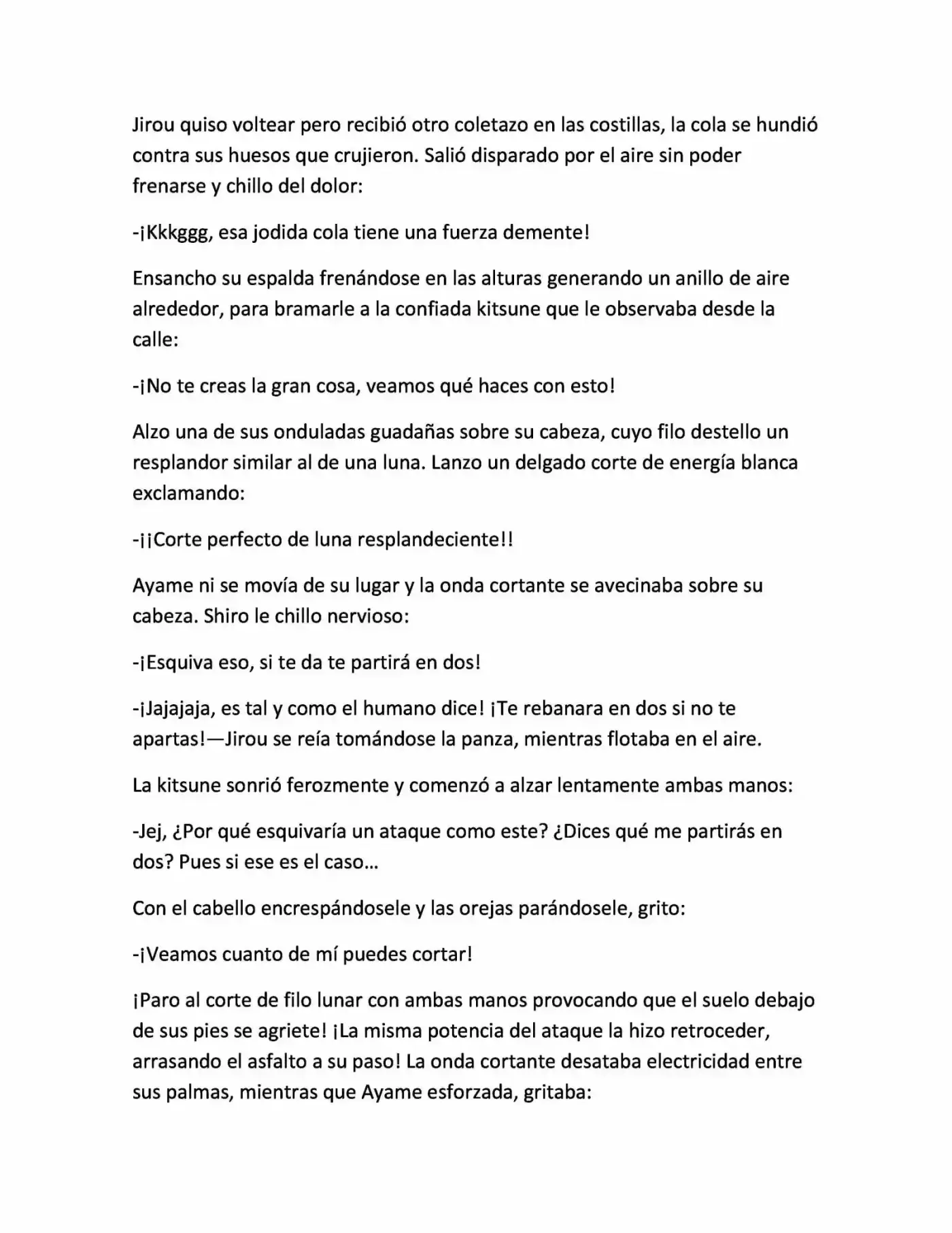 Nine Tails Chronicles (Novela) - Capítulo 2 - Página 9 - LectorTMOo