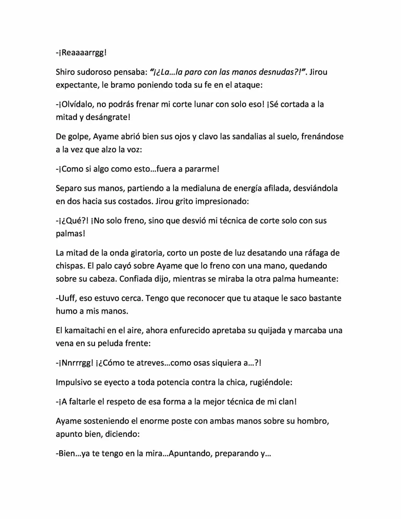 Nine Tails Chronicles (Novela) - Capítulo 2 - Página 10 - LectorTMOo