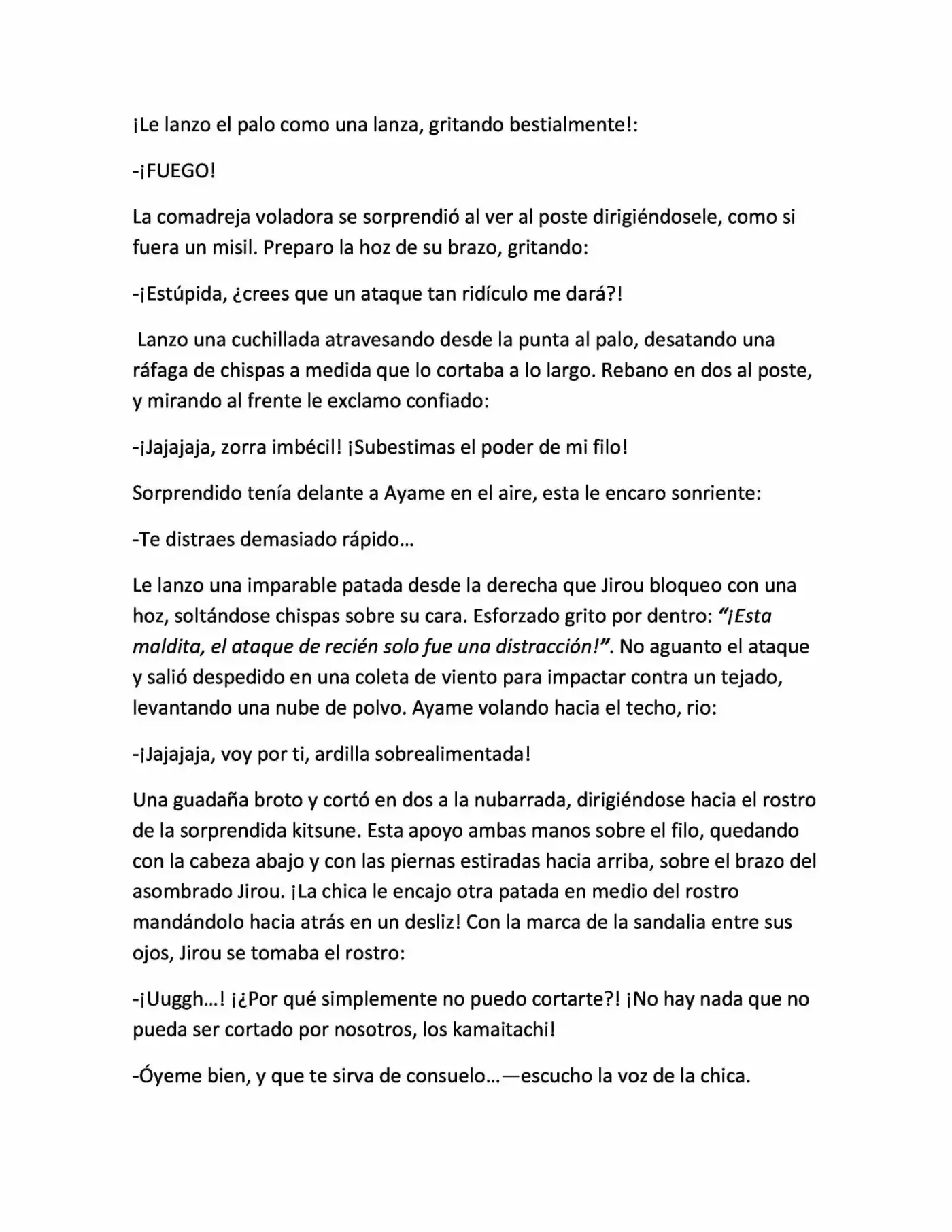 Nine Tails Chronicles (Novela) - Capítulo 2 - Página 11 - LectorTMOo