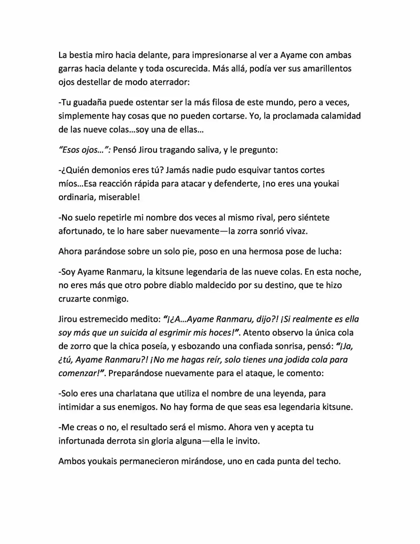 Nine Tails Chronicles (Novela) - Capítulo 2 - Página 12 - LectorTMOo