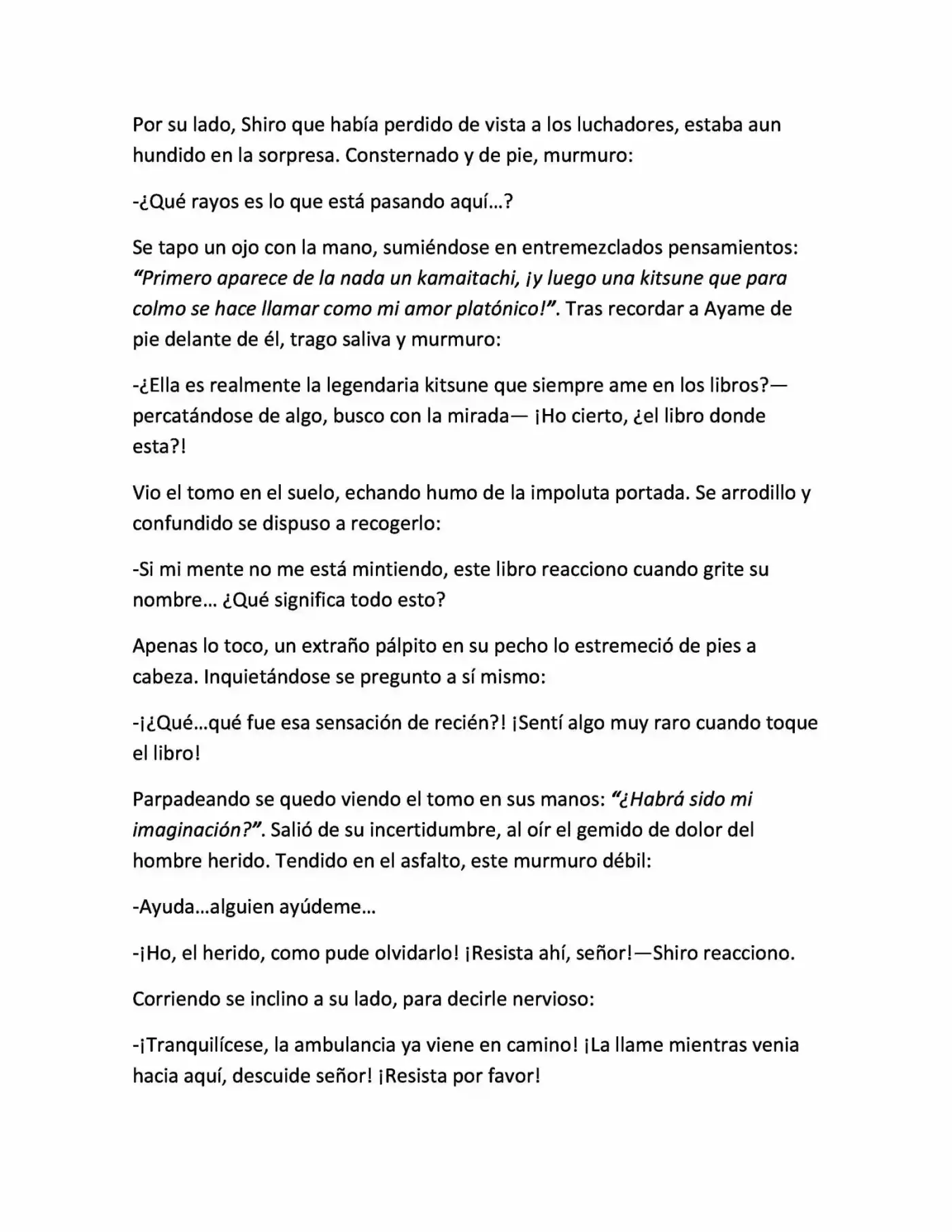 Nine Tails Chronicles (Novela) - Capítulo 2 - Página 13 - LectorTMOo