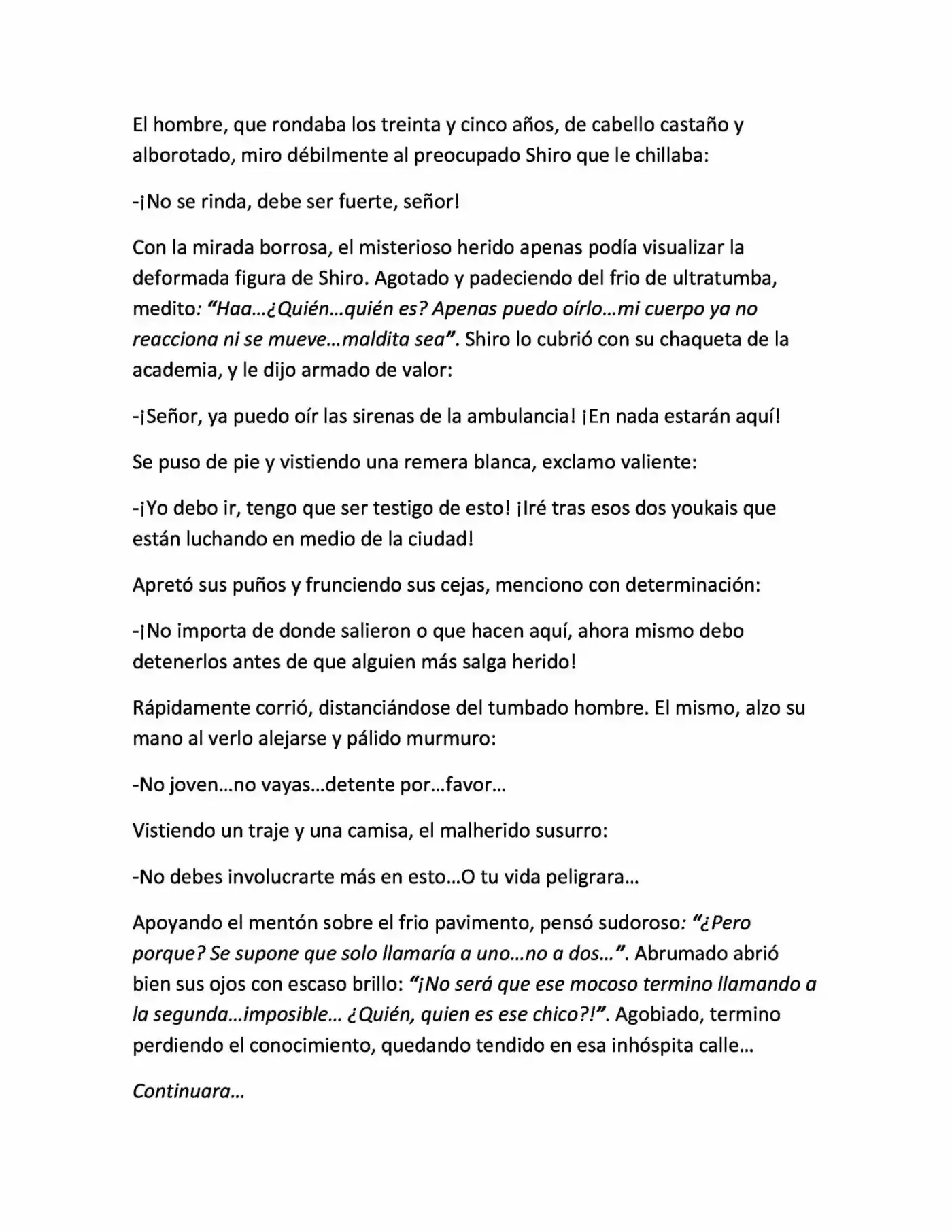 Nine Tails Chronicles (Novela) - Capítulo 2 - Página 14 - LectorTMOo
