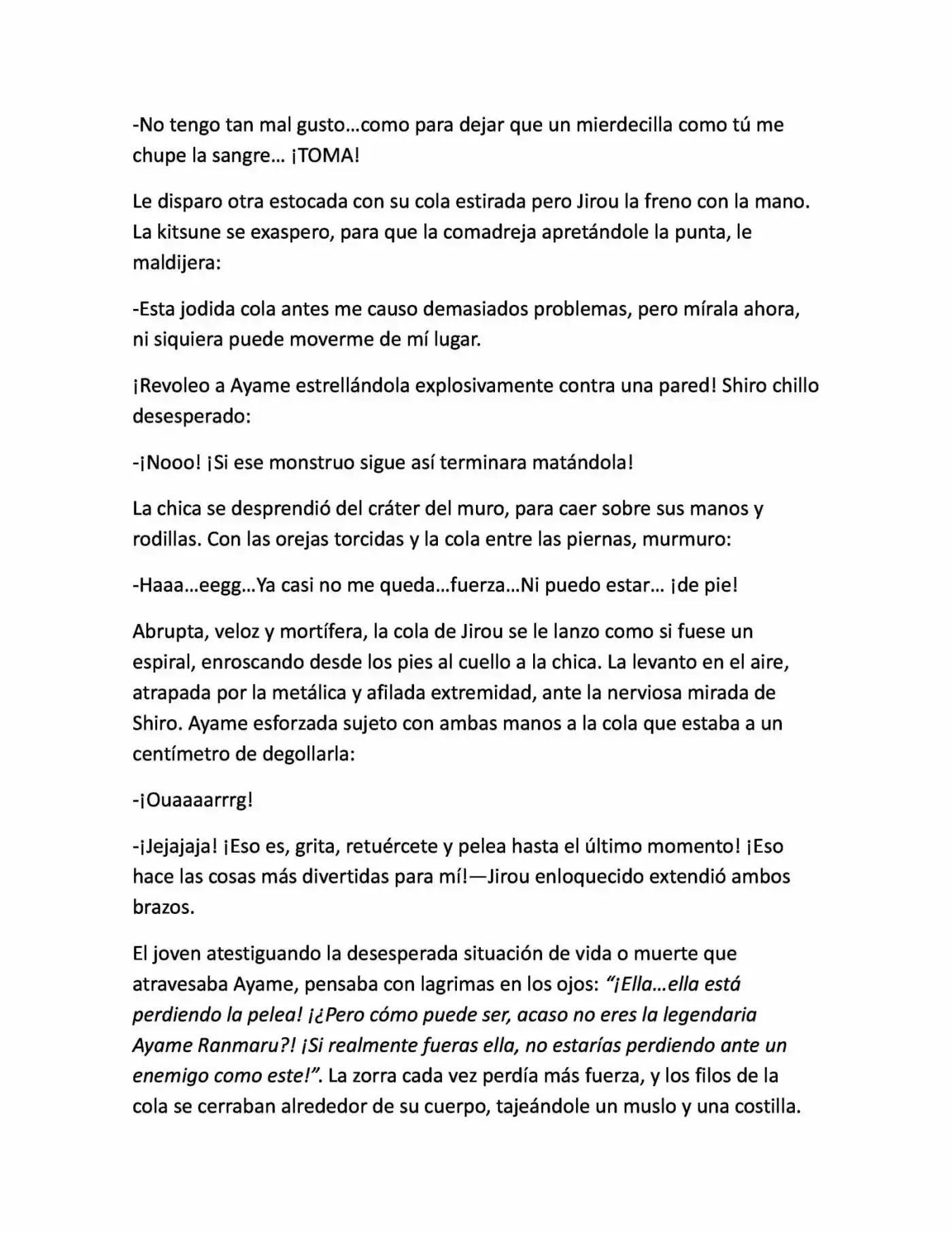 Nine Tails Chronicles (Novela) - Capítulo 3 - Página 10 - LectorTMOo