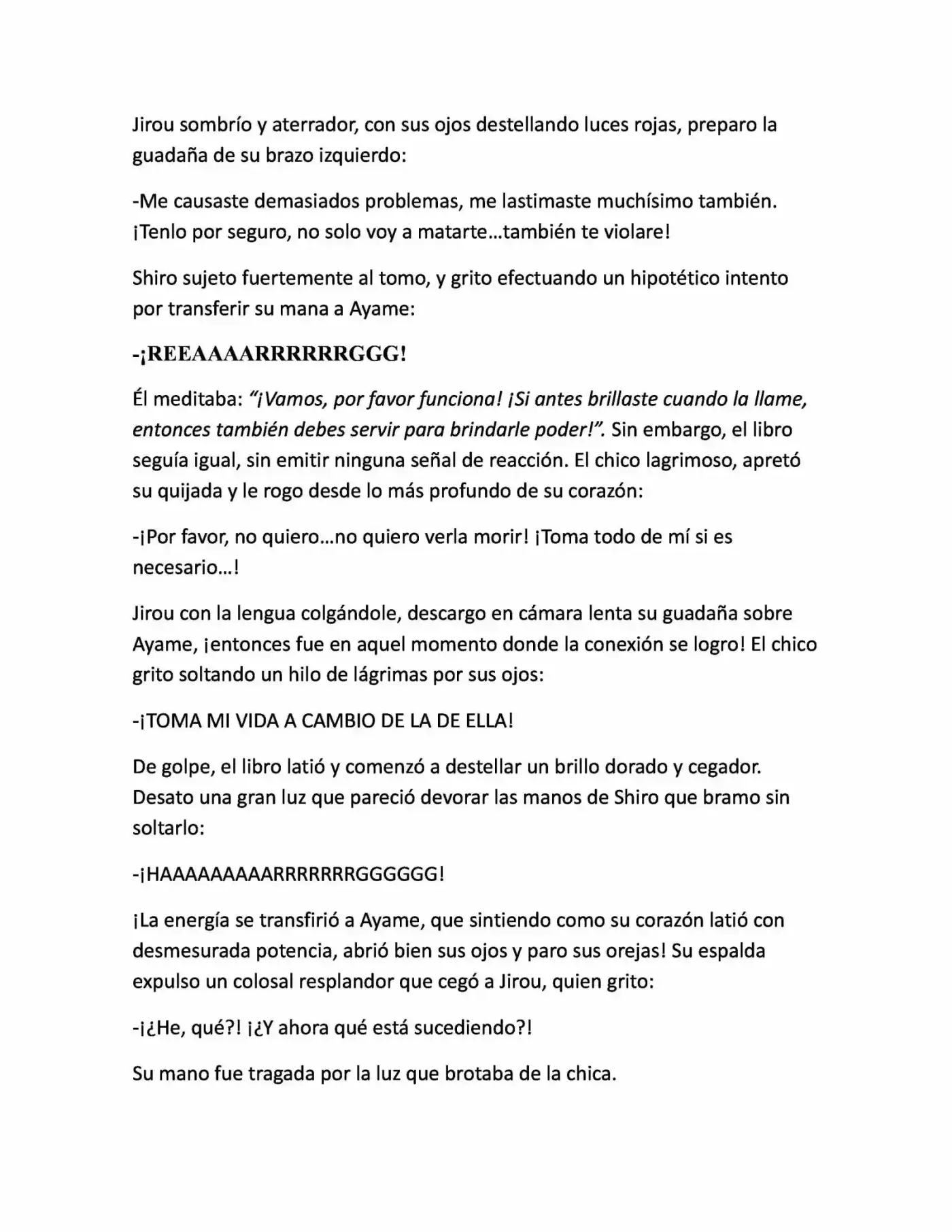Nine Tails Chronicles (Novela) - Capítulo 3 - Página 14 - LectorTMOo