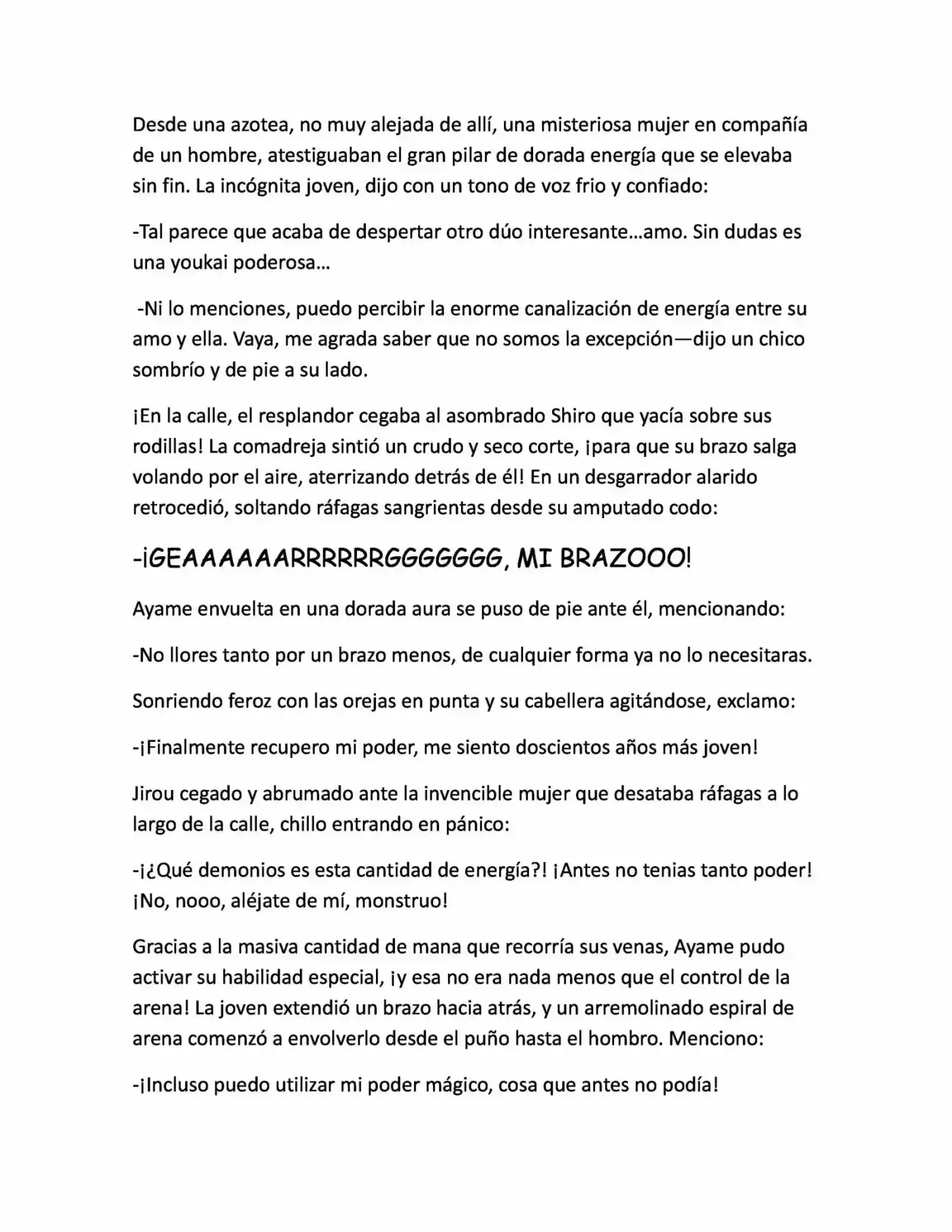 Nine Tails Chronicles (Novela) - Capítulo 3 - Página 15 - LectorTMOo