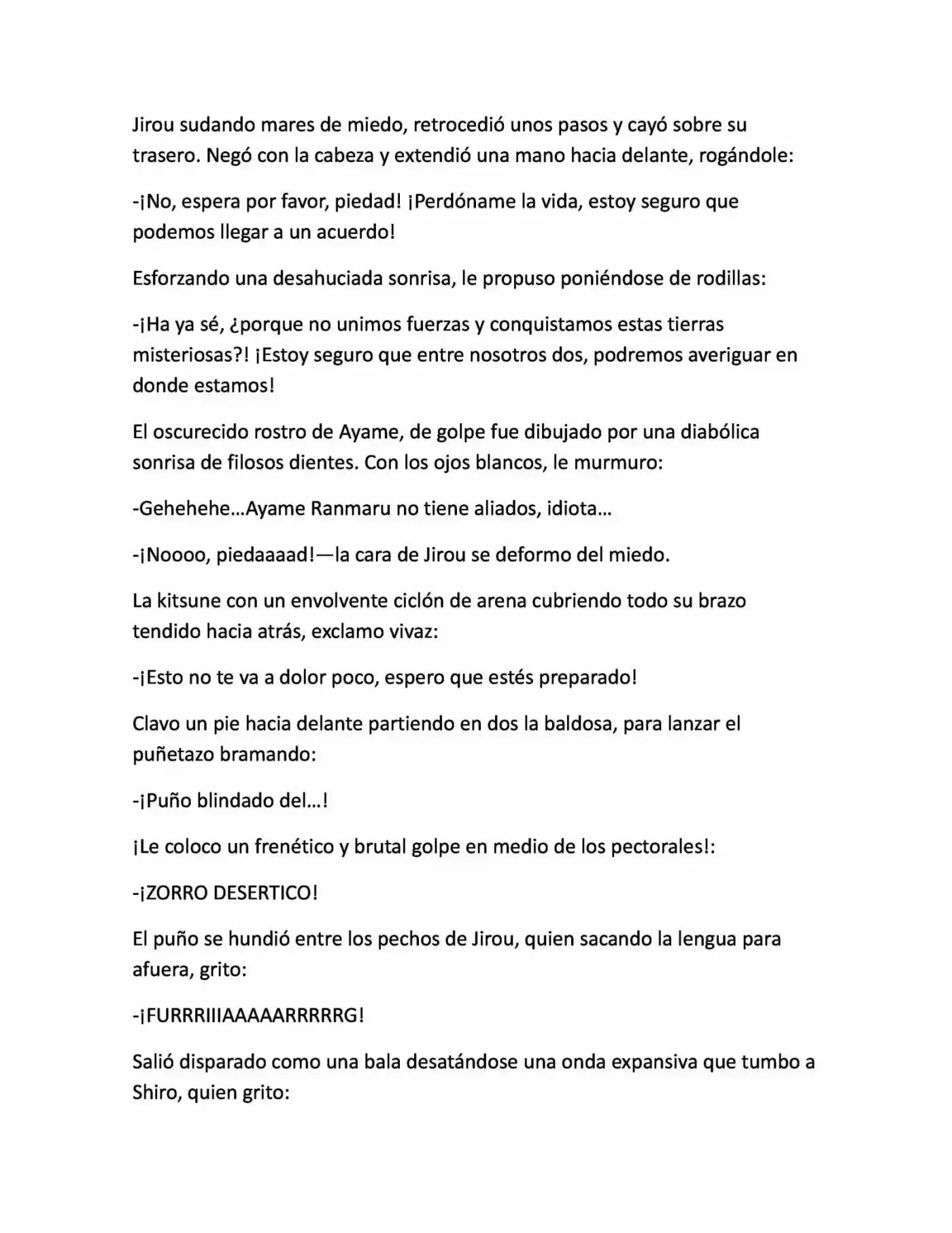 Nine Tails Chronicles (Novela) - Capítulo 3 - Página 16 - LectorTMOo