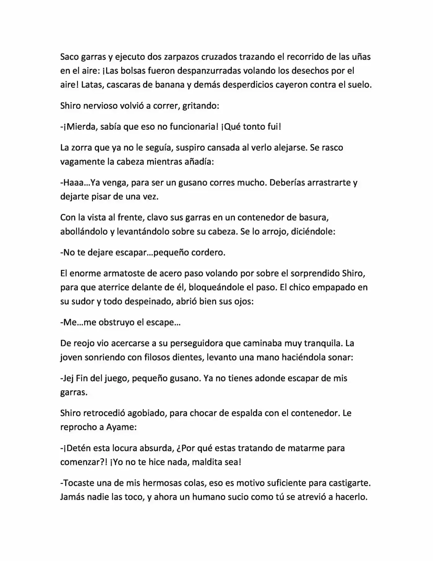 Nine Tails Chronicles (Novela) - Capítulo 4 - Página 9 - LectorTMOo