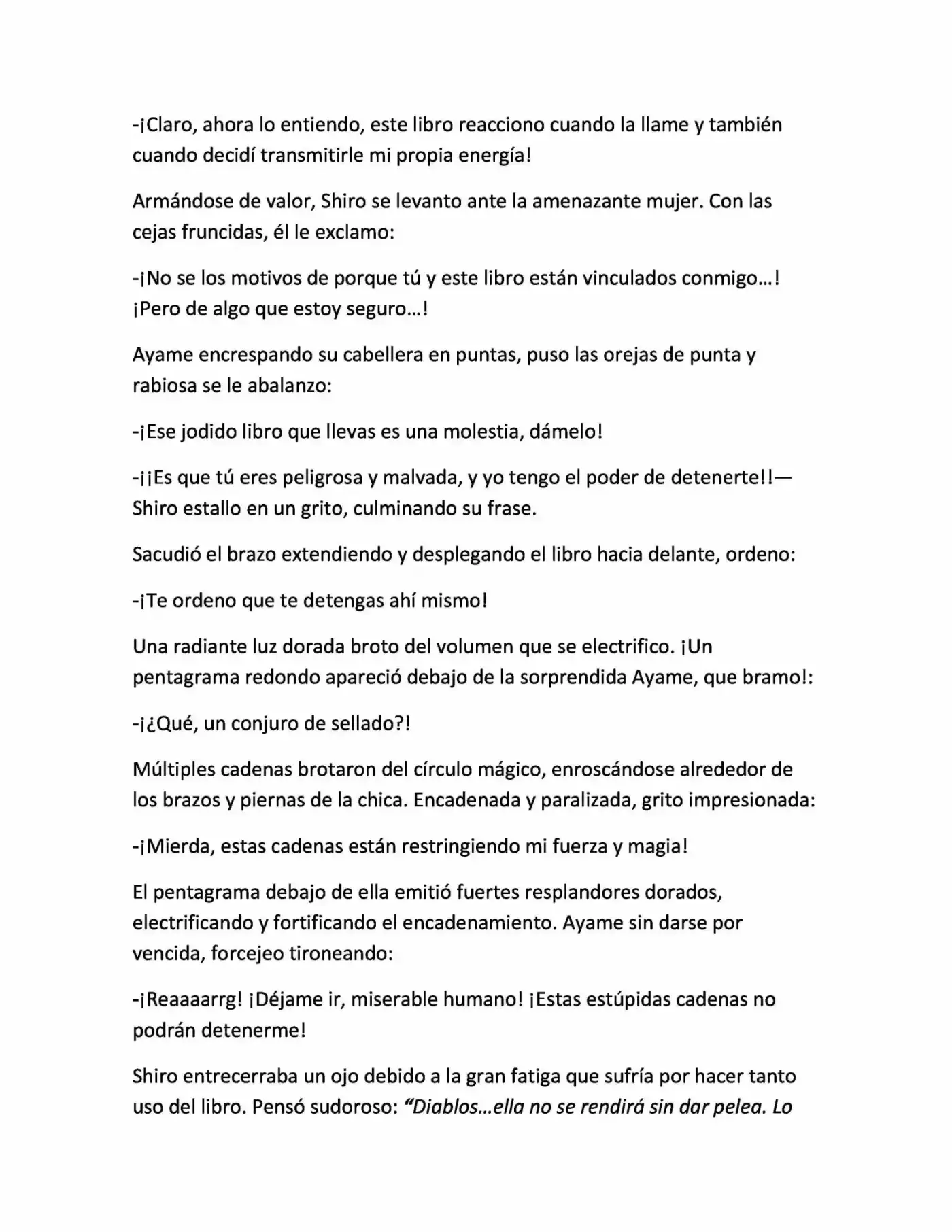 Nine Tails Chronicles (Novela) - Capítulo 4 - Página 12 - LectorTMOo