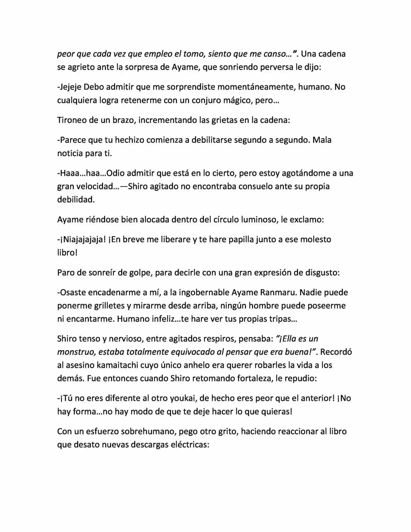 Nine Tails Chronicles (Novela) - Capítulo 4 - Página 13 - LectorTMOo