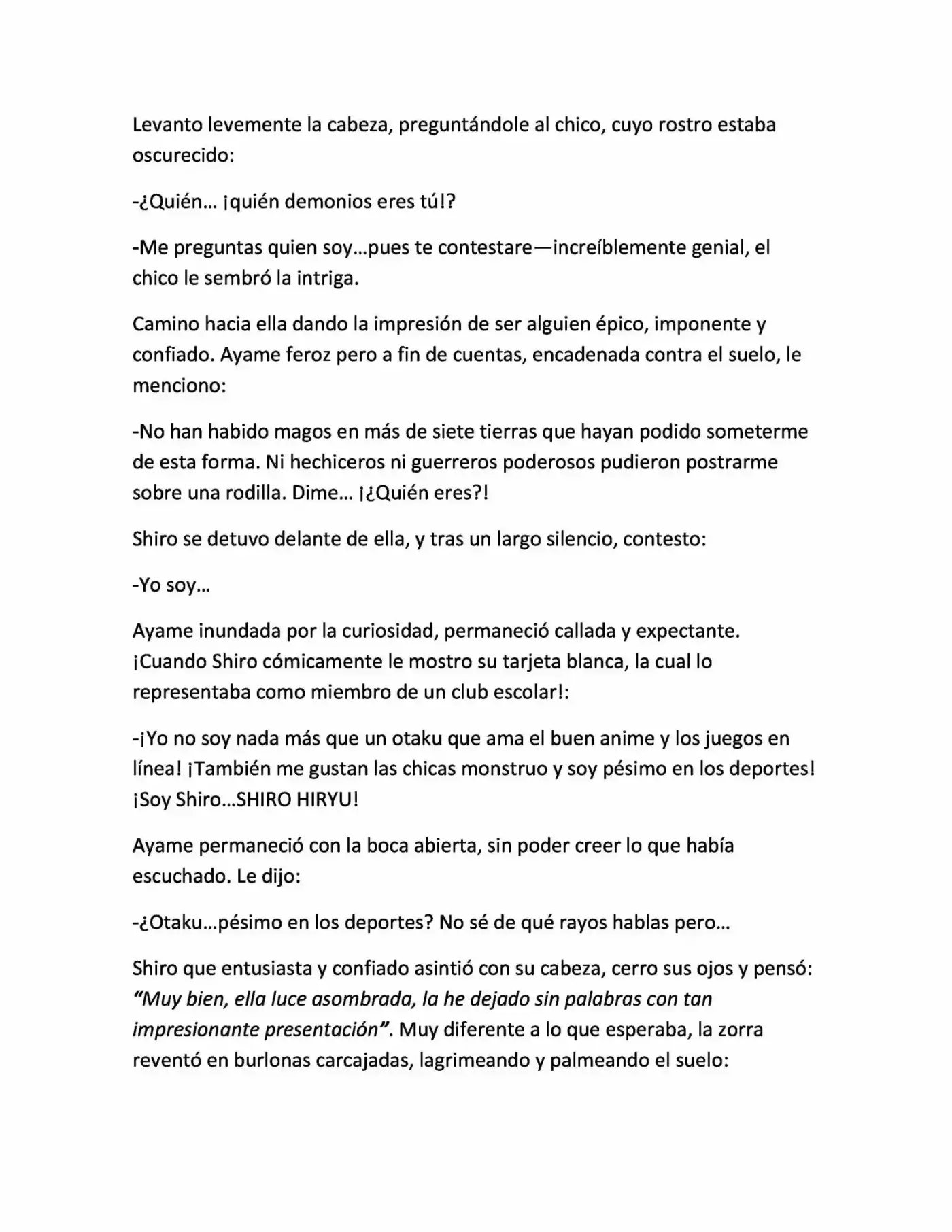 Nine Tails Chronicles (Novela) - Capítulo 4 - Página 15 - LectorTMOo