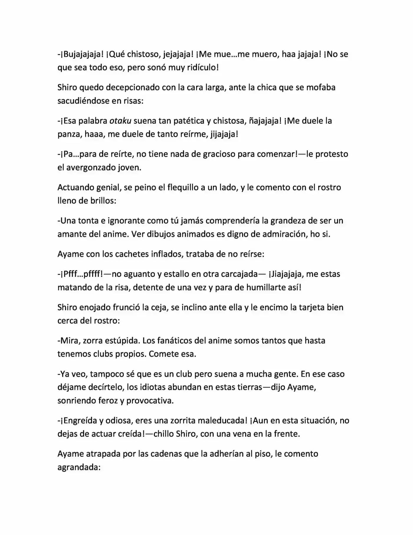 Nine Tails Chronicles (Novela) - Capítulo 4 - Página 16 - LectorTMOo