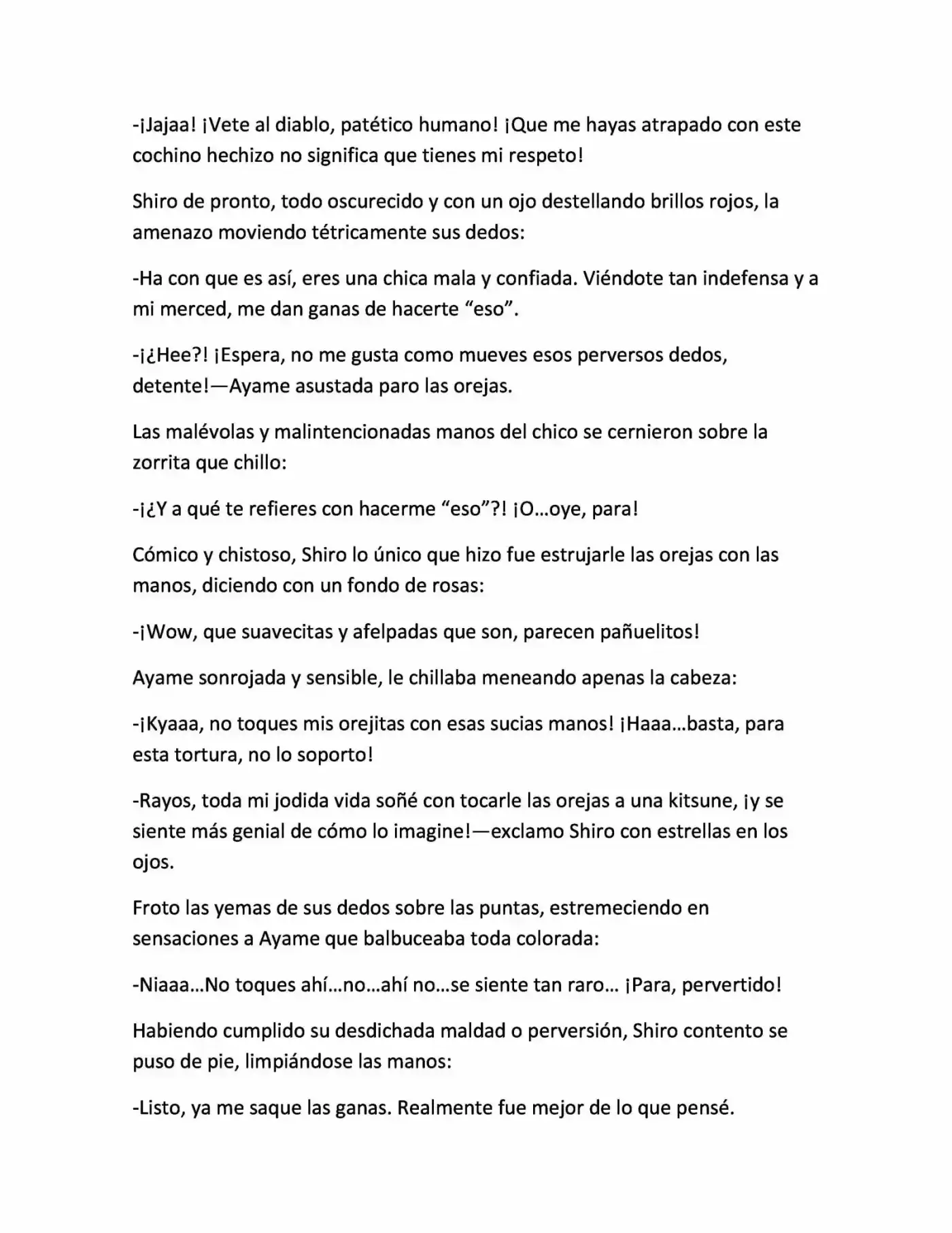 Nine Tails Chronicles (Novela) - Capítulo 4 - Página 17 - LectorTMOo