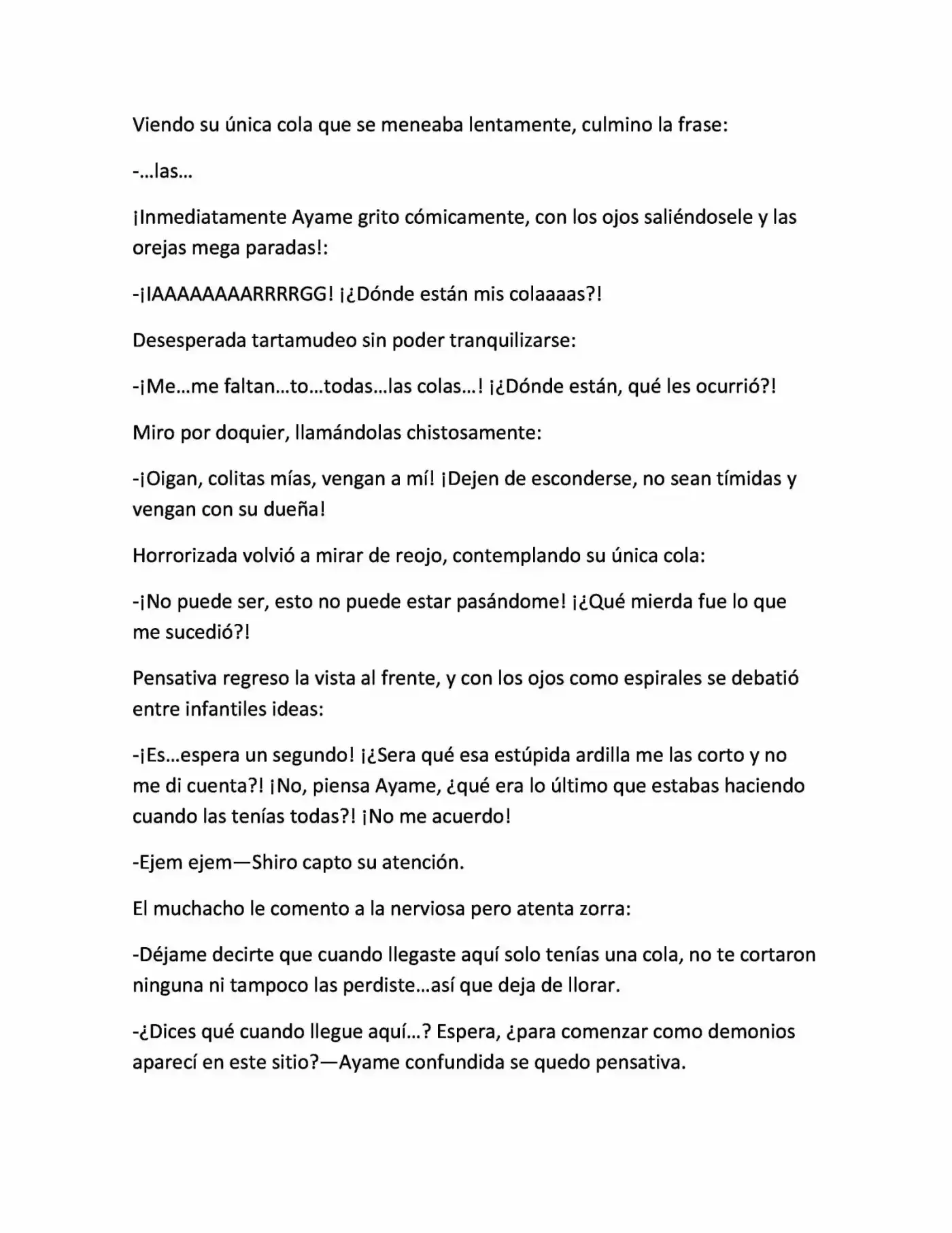 Nine Tails Chronicles (Novela) - Capítulo 4 - Página 20 - LectorTMOo