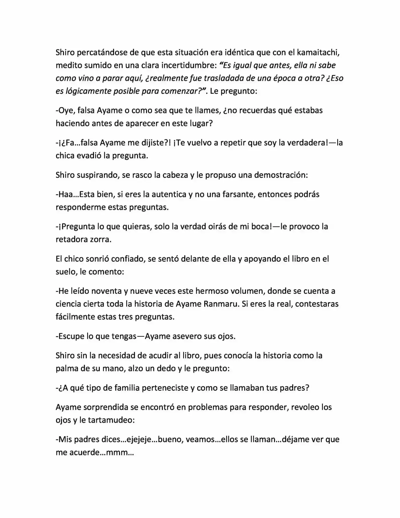 Nine Tails Chronicles (Novela) - Capítulo 4 - Página 21 - LectorTMOo
