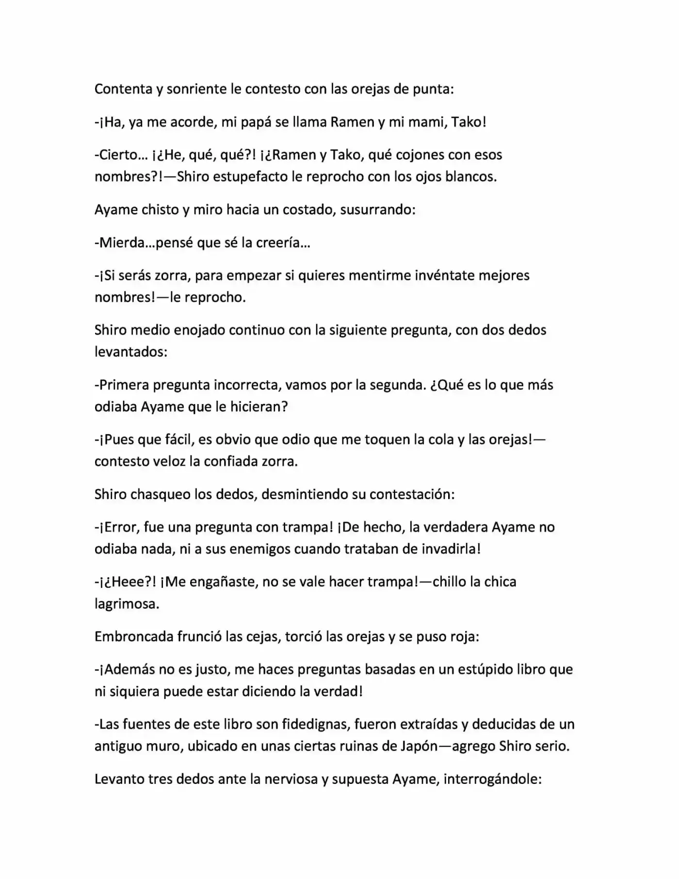 Nine Tails Chronicles (Novela) - Capítulo 4 - Página 22 - LectorTMOo