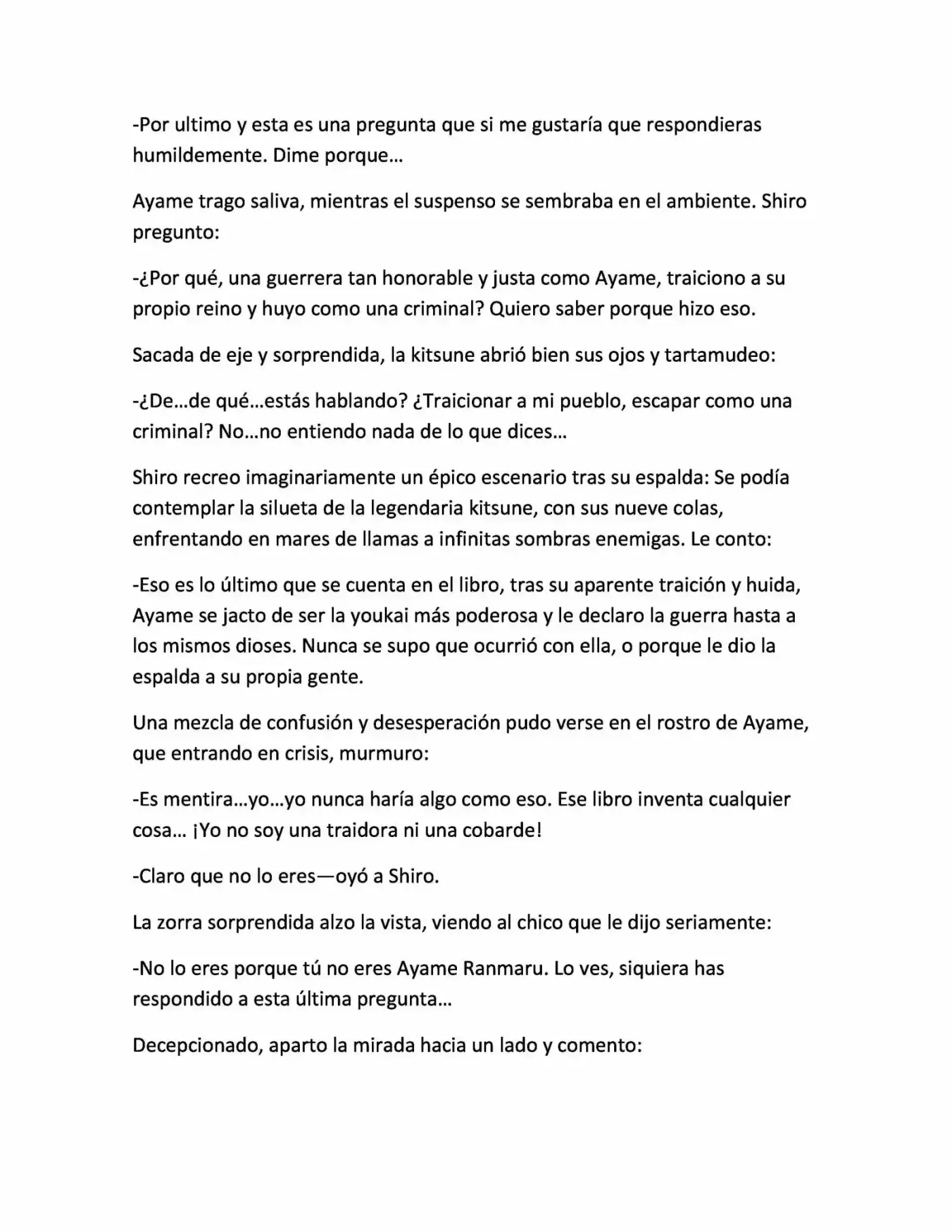 Nine Tails Chronicles (Novela) - Capítulo 4 - Página 23 - LectorTMOo