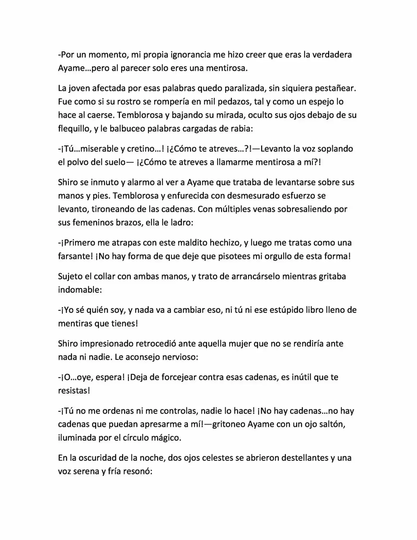Nine Tails Chronicles (Novela) - Capítulo 4 - Página 24 - LectorTMOo