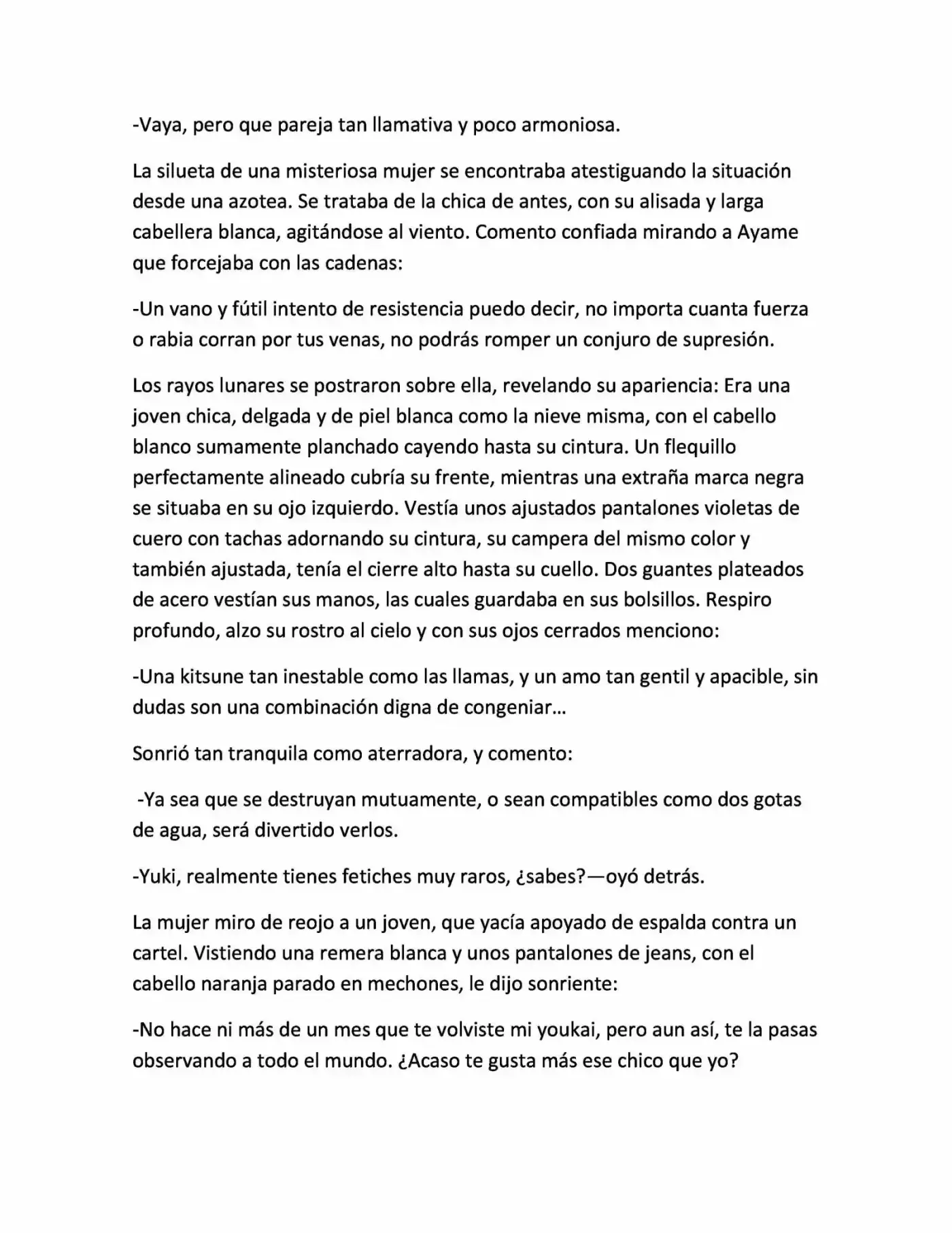 Nine Tails Chronicles (Novela) - Capítulo 4 - Página 25 - LectorTMOo