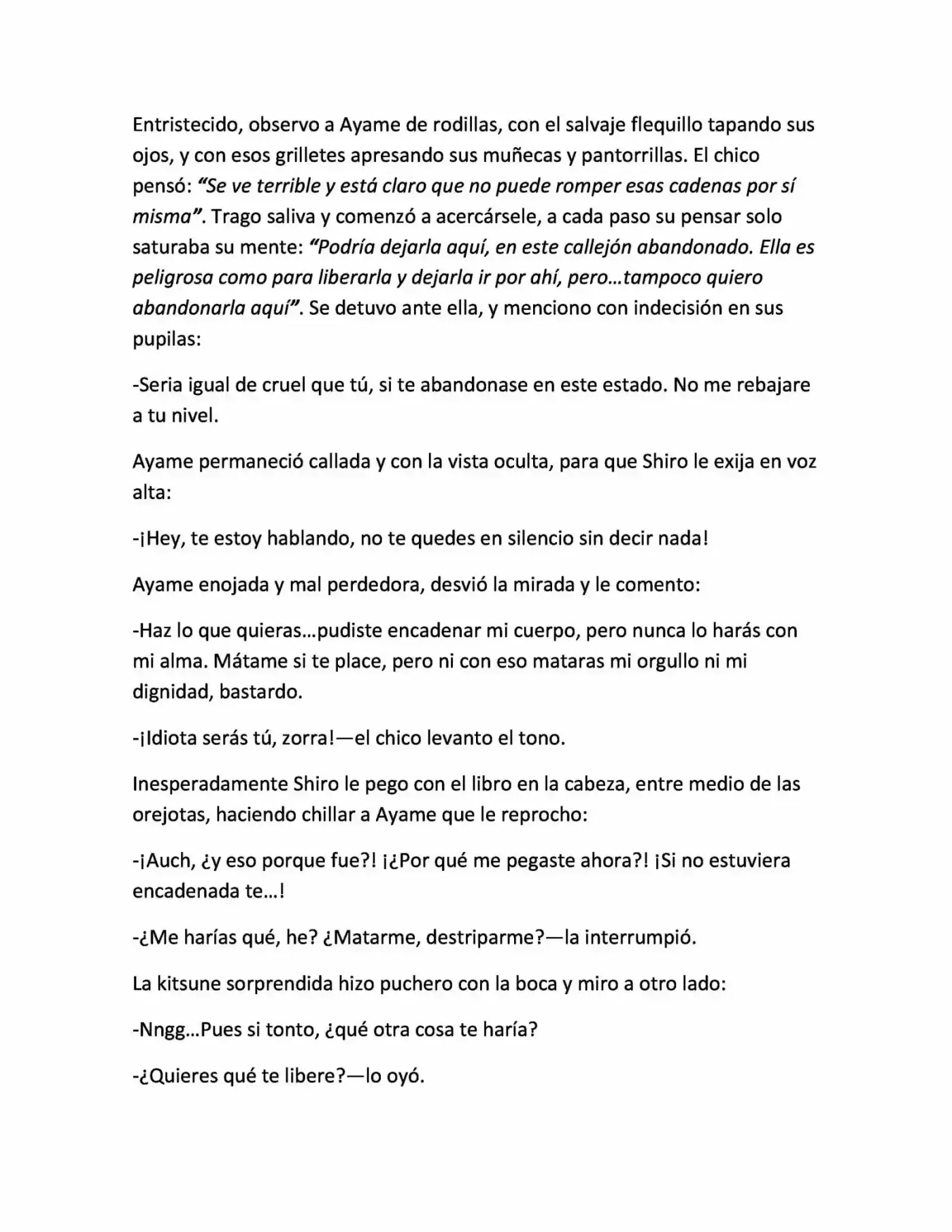 Nine Tails Chronicles (Novela) - Capítulo 4 - Página 29 - LectorTMOo