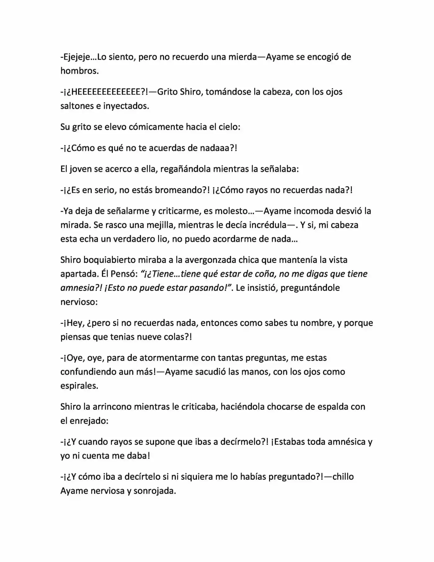 Nine Tails Chronicles (Novela) - Capítulo 5 - Página 8 - LectorTMOo