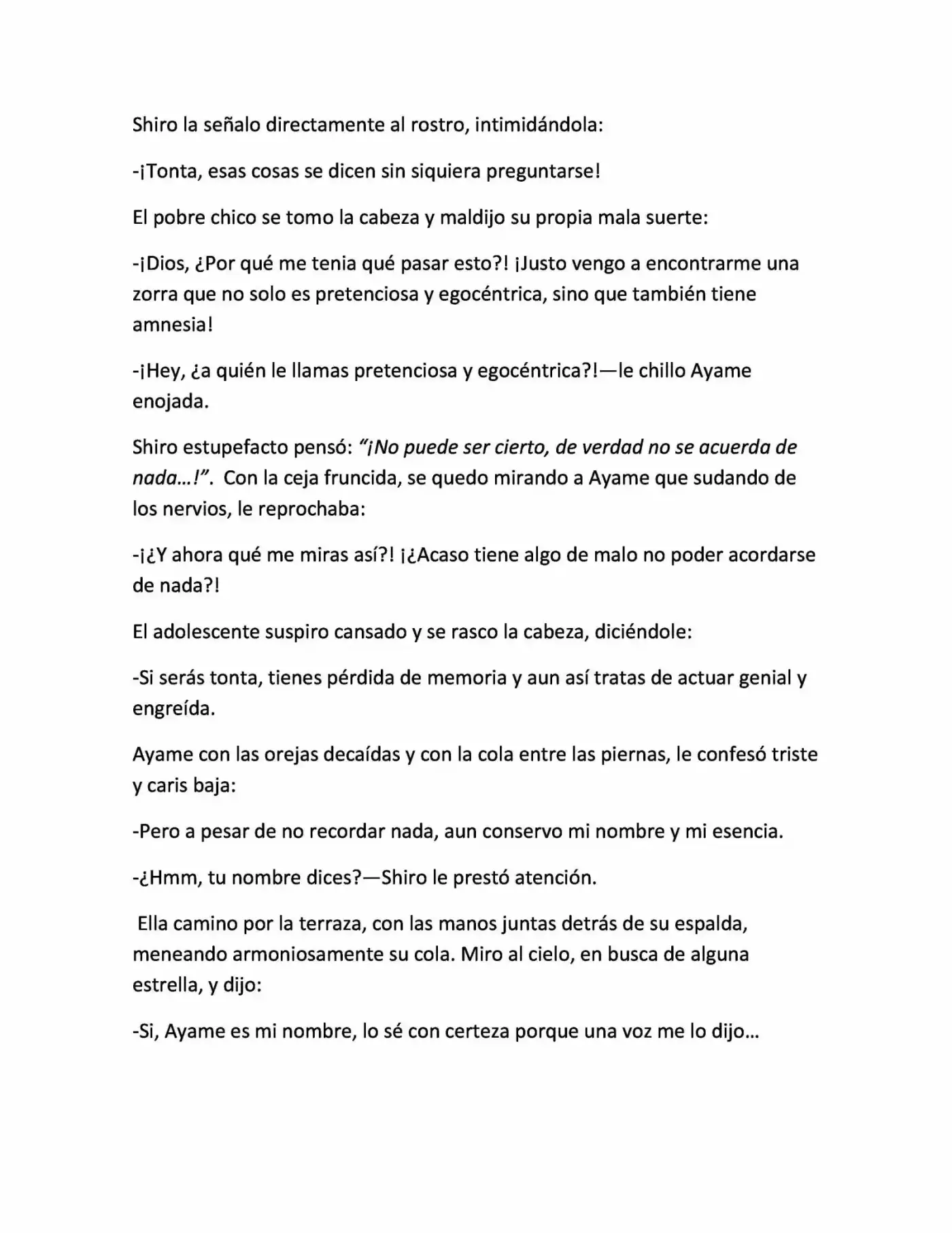 Nine Tails Chronicles (Novela) - Capítulo 5 - Página 9 - LectorTMOo