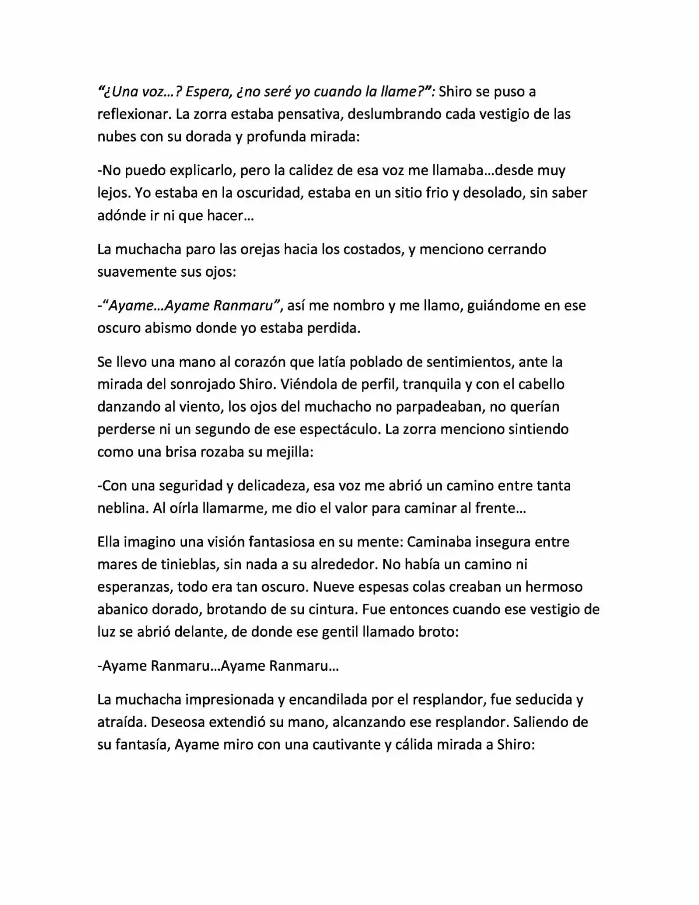 Nine Tails Chronicles (Novela) - Capítulo 5 - Página 10 - LectorTMOo