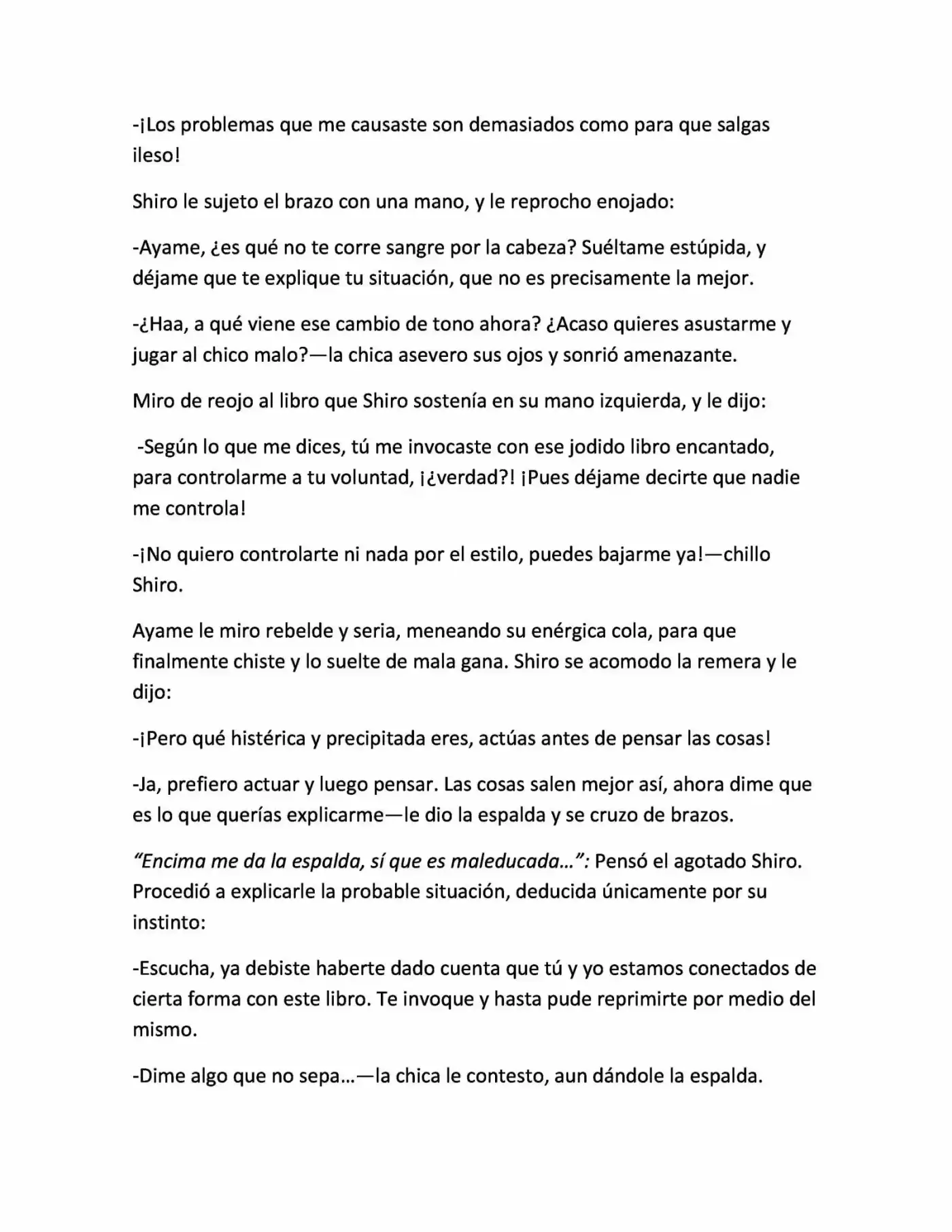 Nine Tails Chronicles (Novela) - Capítulo 5 - Página 13 - LectorTMOo