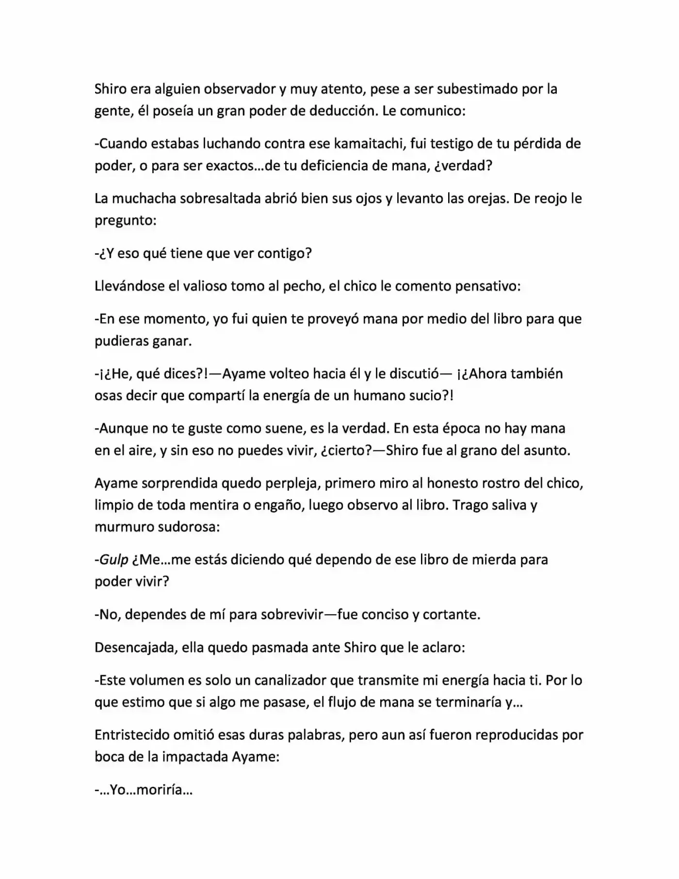 Nine Tails Chronicles (Novela) - Capítulo 5 - Página 14 - LectorTMOo