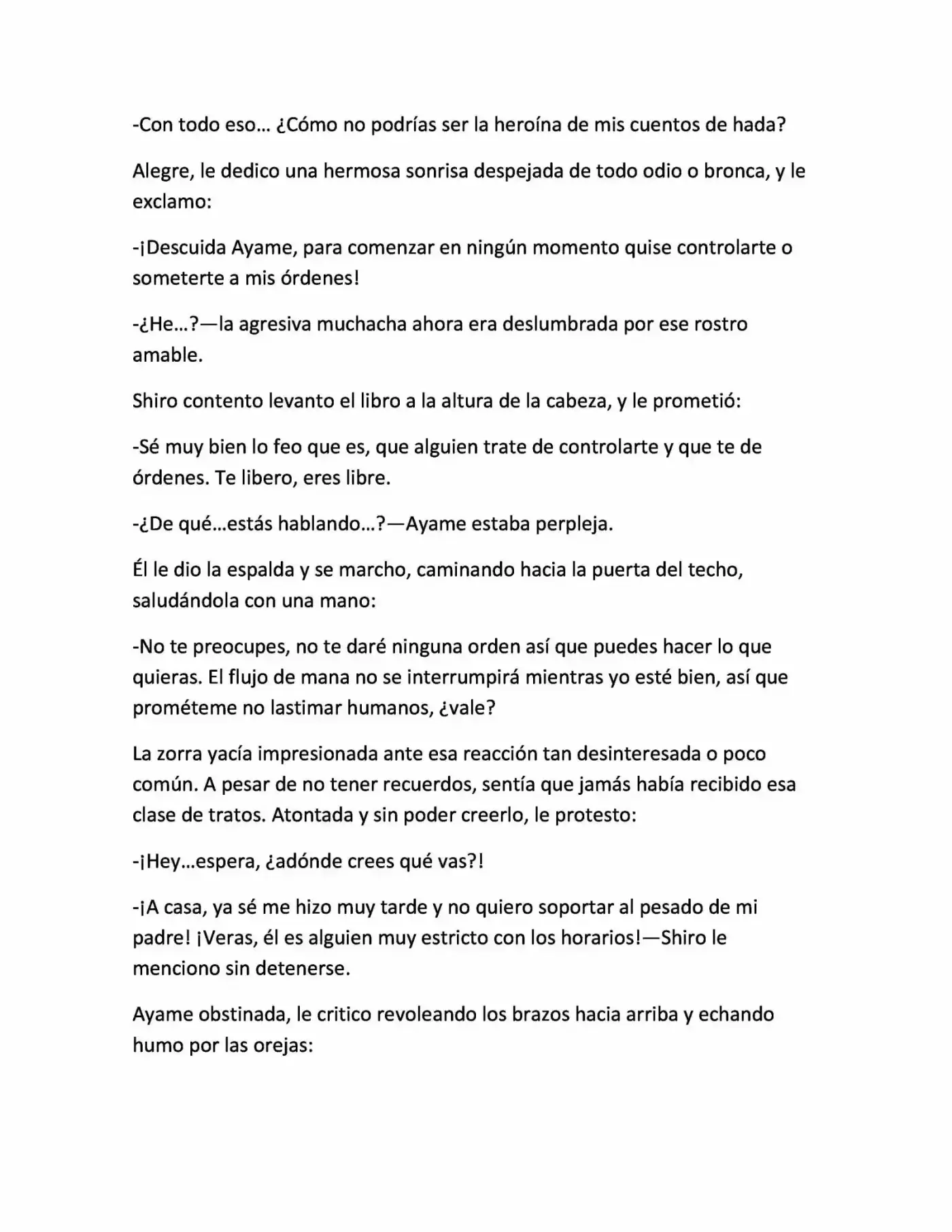 Nine Tails Chronicles (Novela) - Capítulo 5 - Página 16 - LectorTMOo