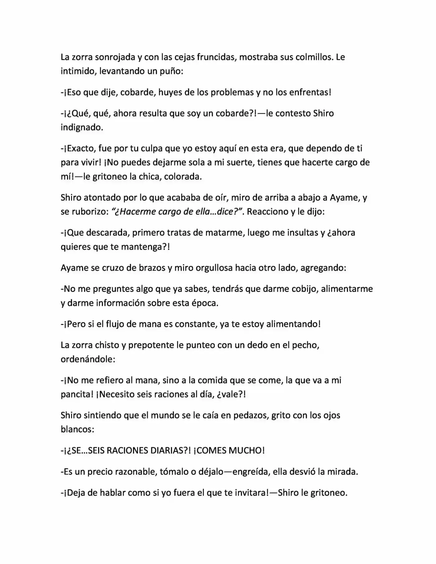 Nine Tails Chronicles (Novela) - Capítulo 5 - Página 19 - LectorTMOo
