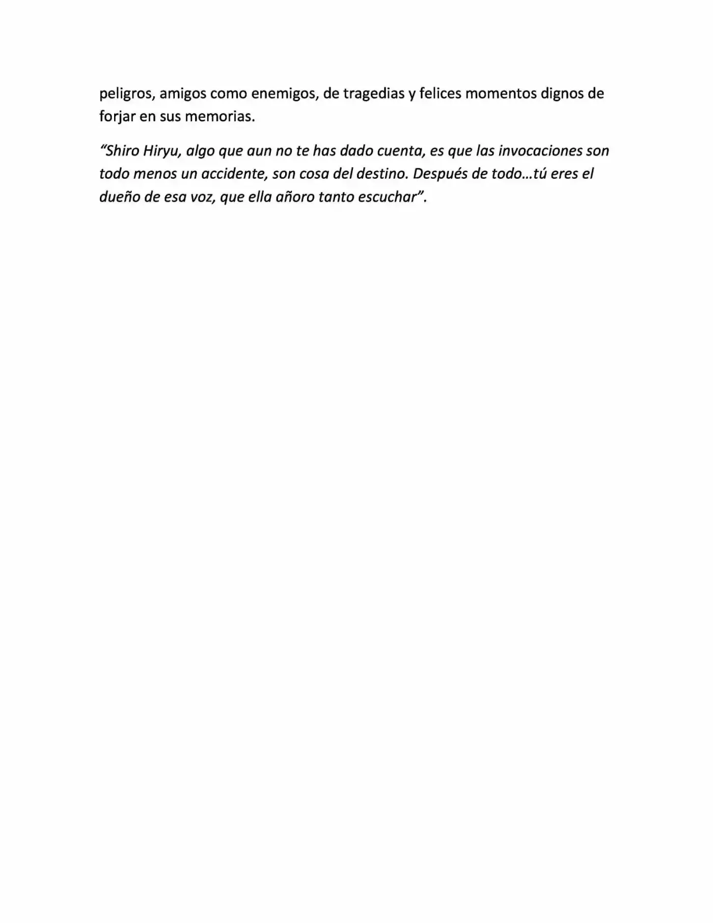 Nine Tails Chronicles (Novela) - Capítulo 5 - Página 21 - LectorTMOo