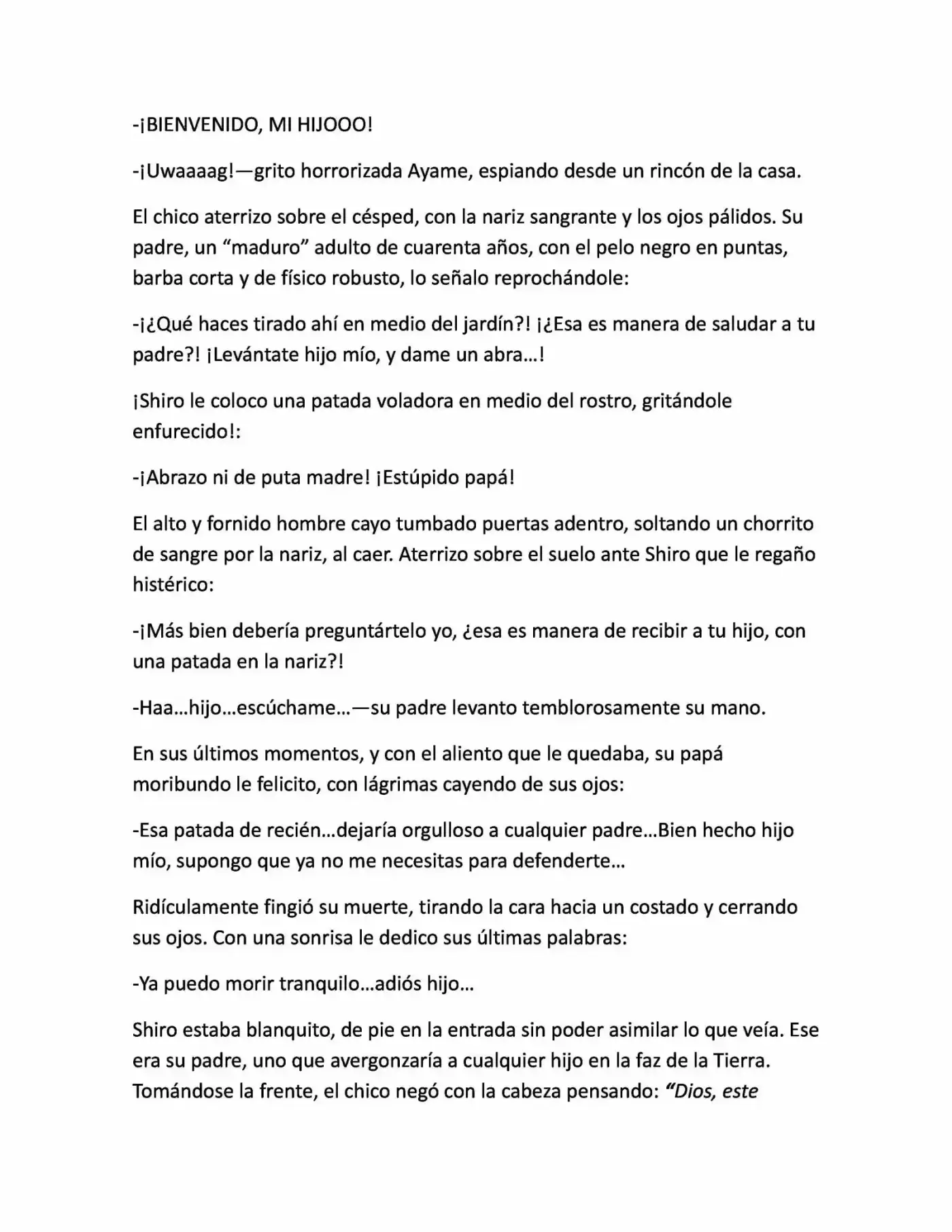 Nine Tails Chronicles (Novela) - Capítulo 6 - Página 4 - LectorTMOo